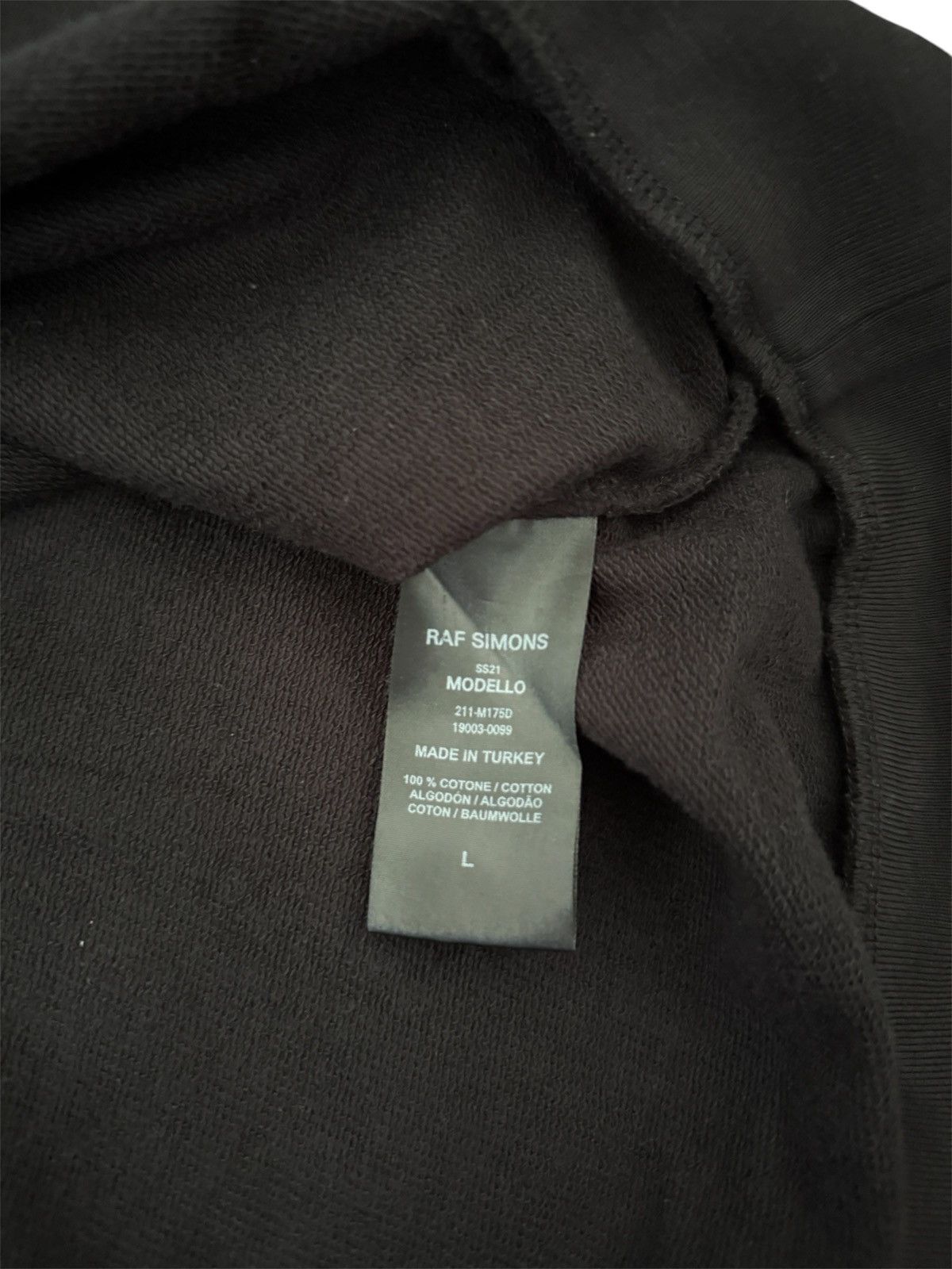 Raf Simons Raf Simons SS21 “Teenage Dreams” Multi-Patch Hoodie Size US L / EU 52-54 / 3 - 5 Thumbnail