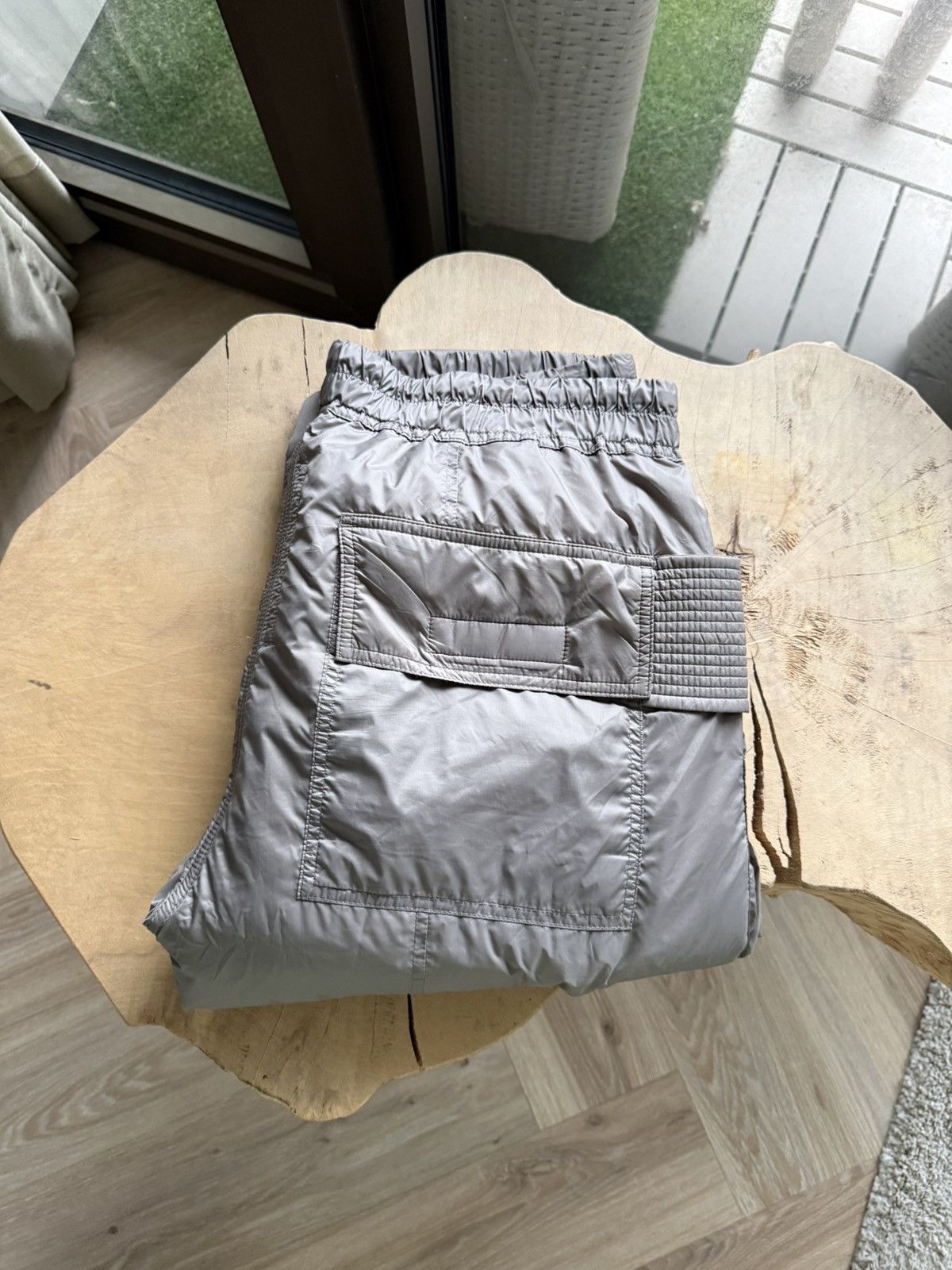 Rick Owens Drkshdw Rick Owens Drkshdw Creatch Cargo Nylon Size L Size US 34 / EU 50 - 5 Thumbnail