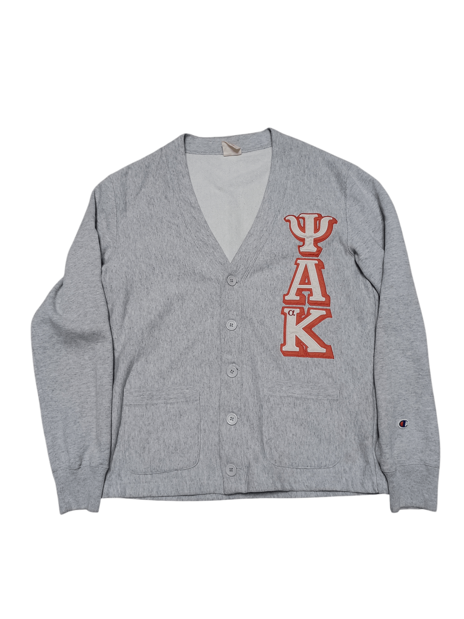 Champion CHAMPION DELTA PSI BETA VERY RARE REVERSE WEAVE CARDIGAN Size US L / EU 52-54 / 3 - 1 Thumbnail