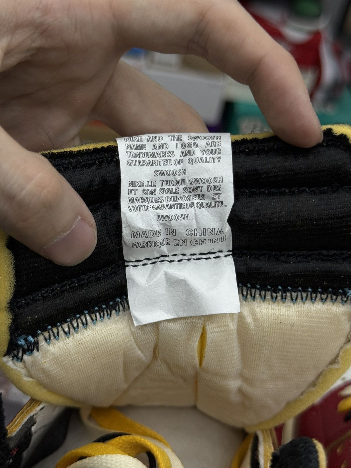Jordan Brand × Nike Nike Jordan 1 Union (HV8563-600) Size 11.5 (NEW) Size US 11.5 / EU 44-45 - 14 Thumbnail