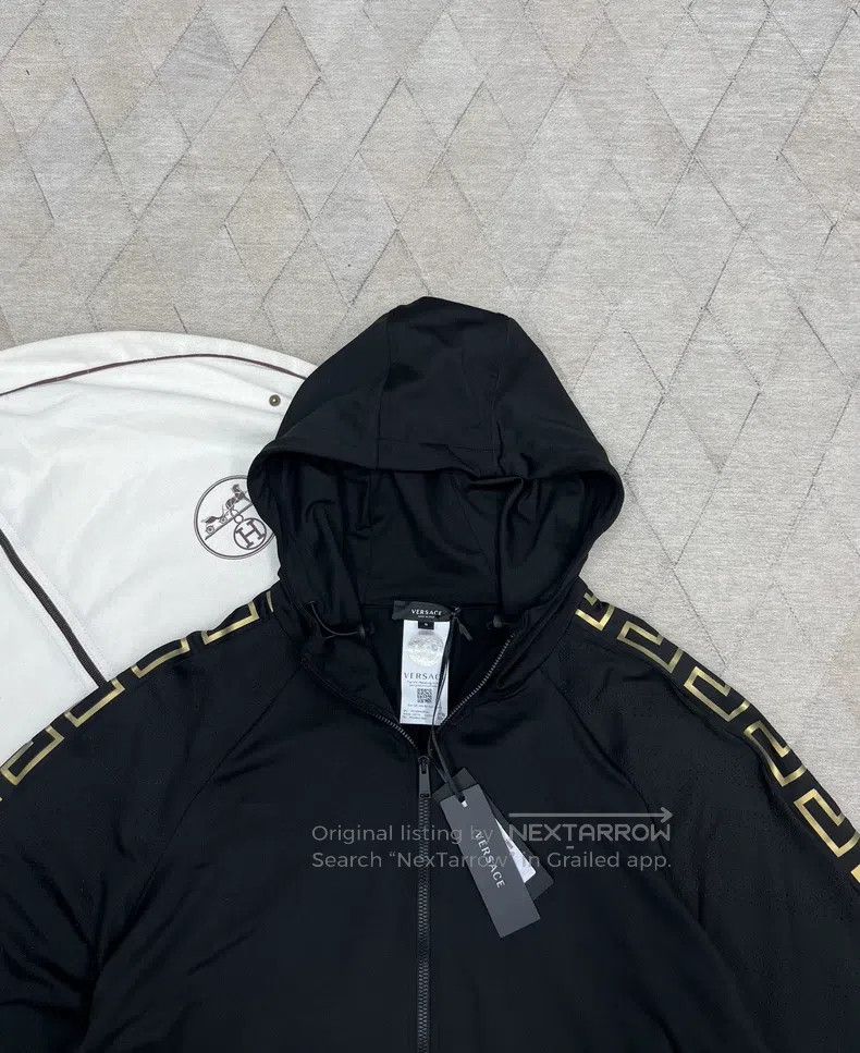 Versace Versace Phnom rim baroque hooded jacket coat Size US L / EU 52-54 / 3 - 2 Thumbnail