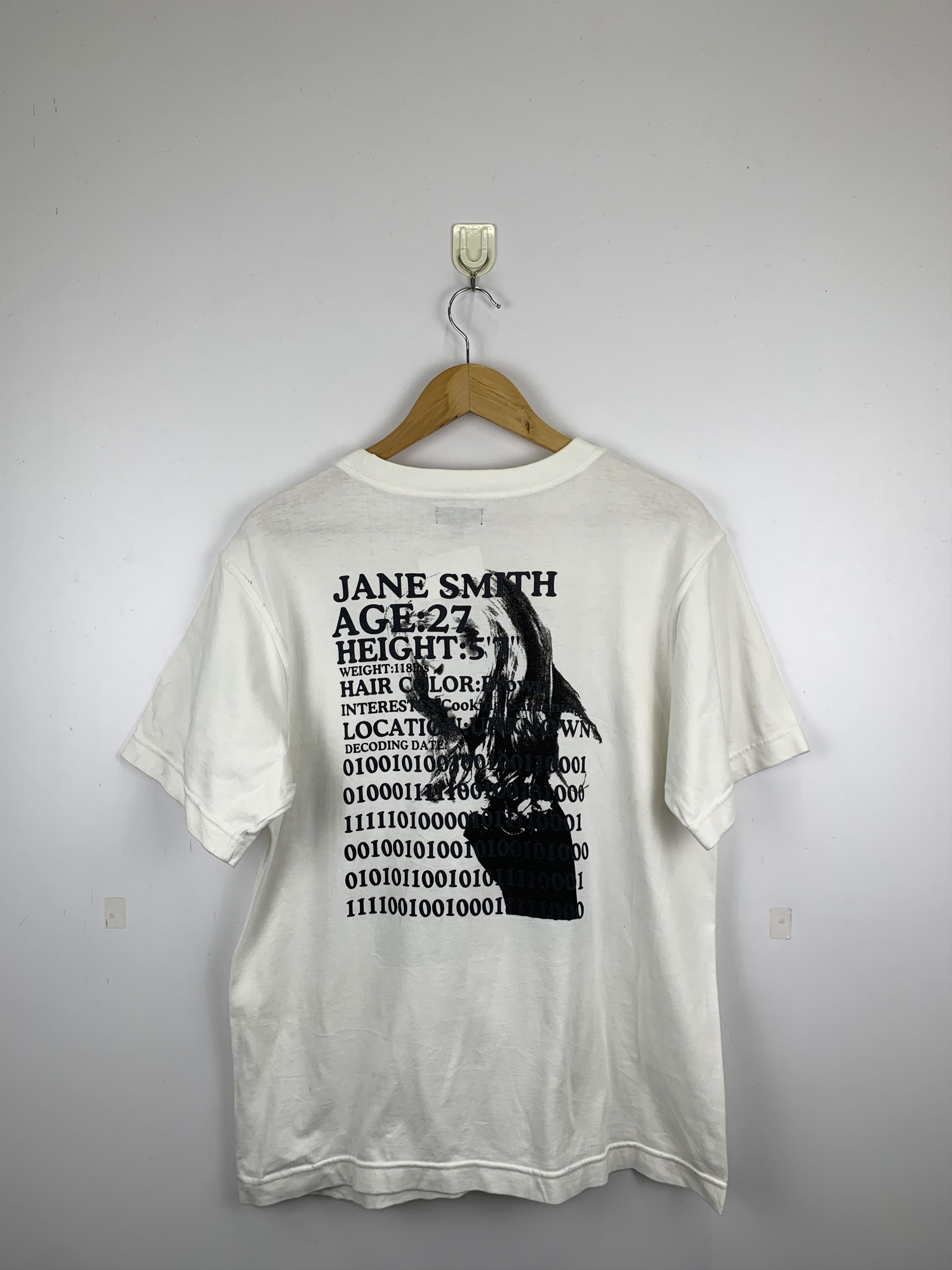 Vintage Vintage Mr & Mrs Smith Action Movie T Shirt TA0071 Size US L / EU 52-54 / 3 - 2 Thumbnail