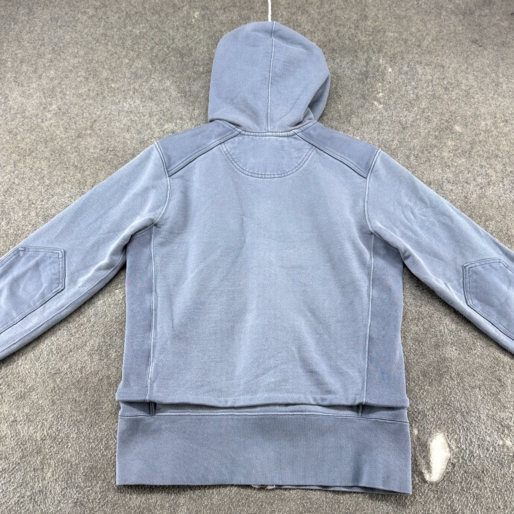 Vintage VINTAGE American Giant Jacket Mens Small Blue Full Zip Hoodie Cotton Heavyweight Bomber Hooded 90s Grunge USA Logo Size US S / EU 44-46 / 1 - 7 Thumbnail