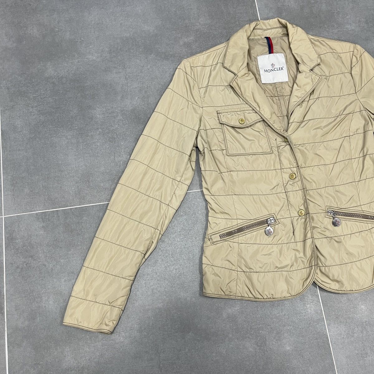 Moncler Authentic Moncler Venan Giacca Jacket Size 1 (S) Size S / US 4 / IT 40 - 5 Thumbnail