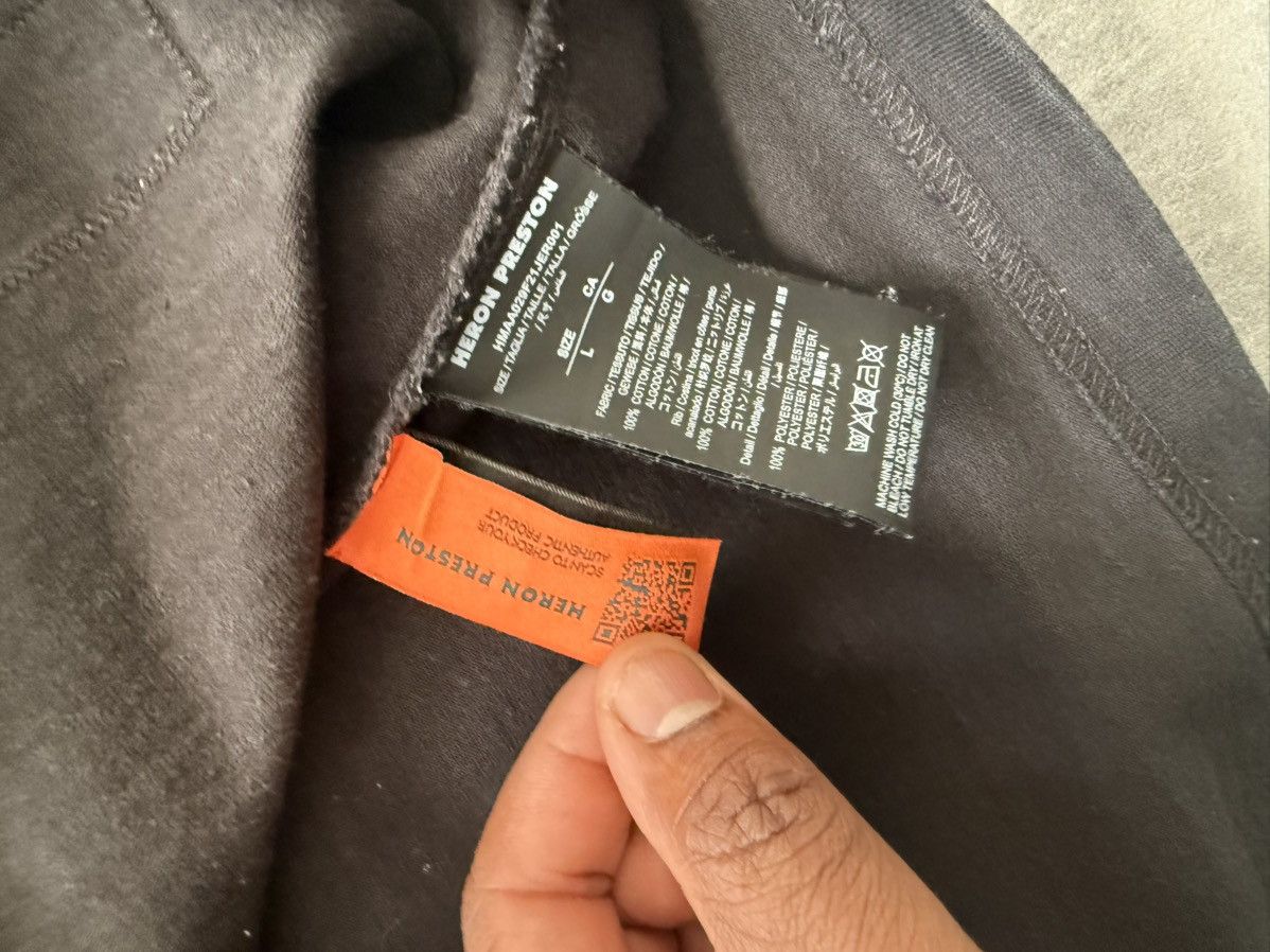Heron Preston Heron Preston Crane tshirt Size US L / EU 52-54 / 3 - 2 Thumbnail