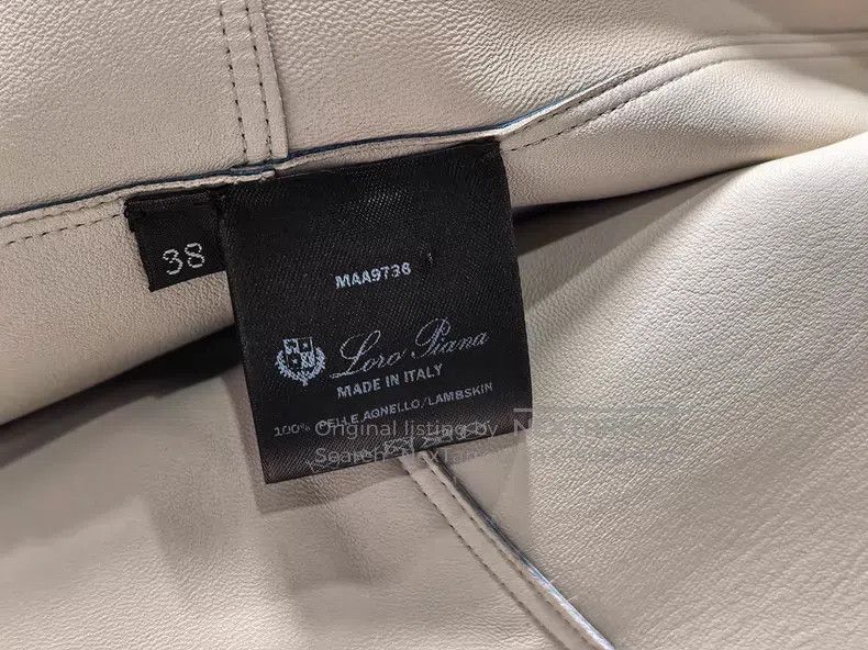 Loro Piana Loro Piana Lady Zenith Lamb Leather Handmade Coat Size XS / US 0-2 / IT 36-38 - 9 Thumbnail