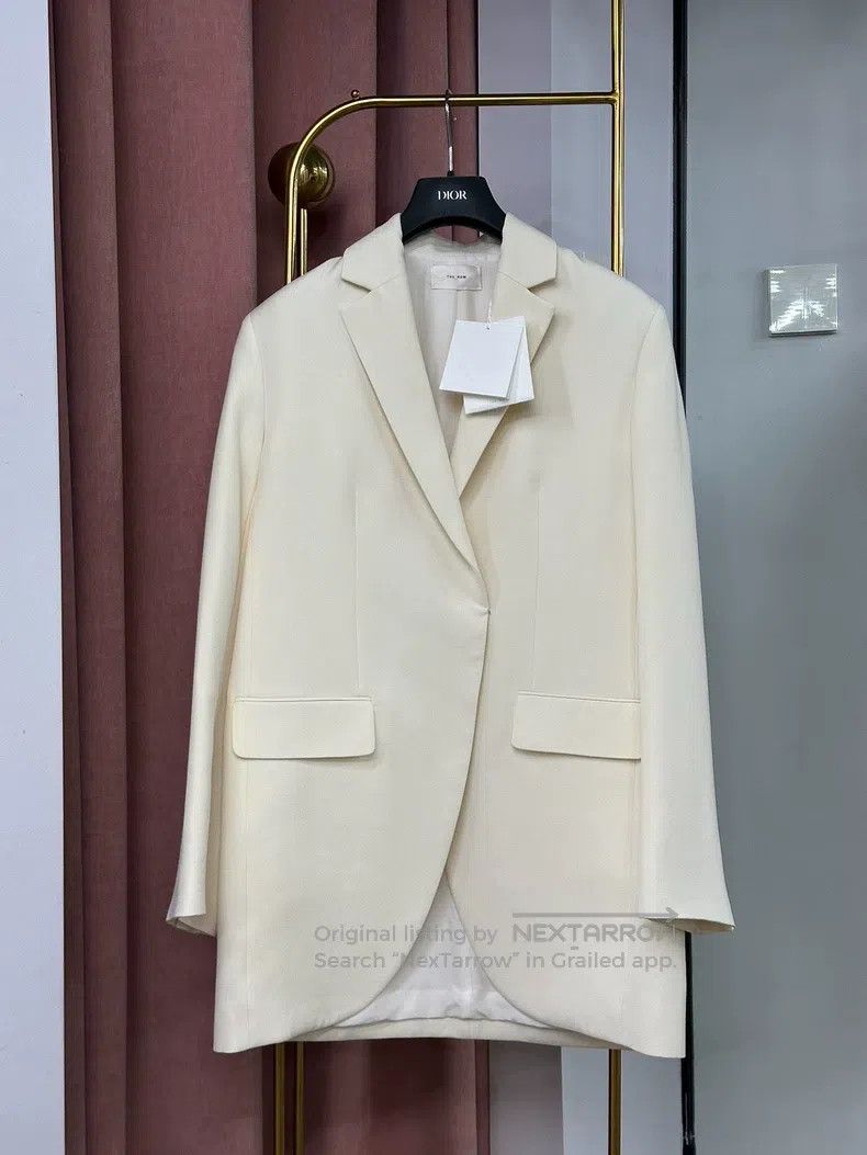 The Row The Row size 2 White blazer Size M / US 6-8 / IT 42-44 - 1 Thumbnail