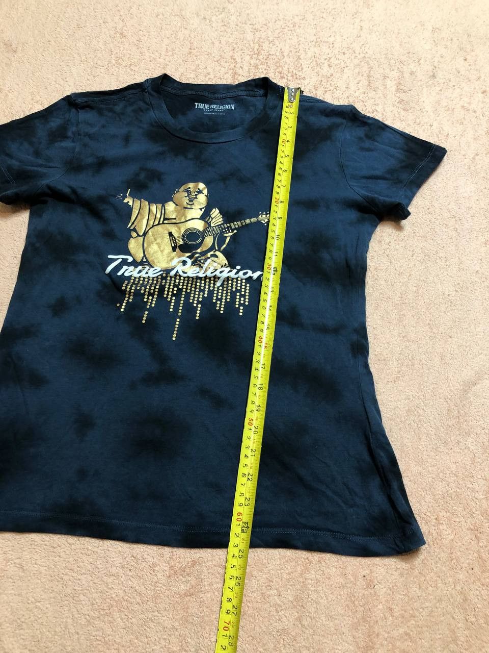 True Religion Vintage True Religion Y2K Logo 100% Cotton T-Shirt Size M Size M / US 6-8 / IT 42-44 - 8 Thumbnail