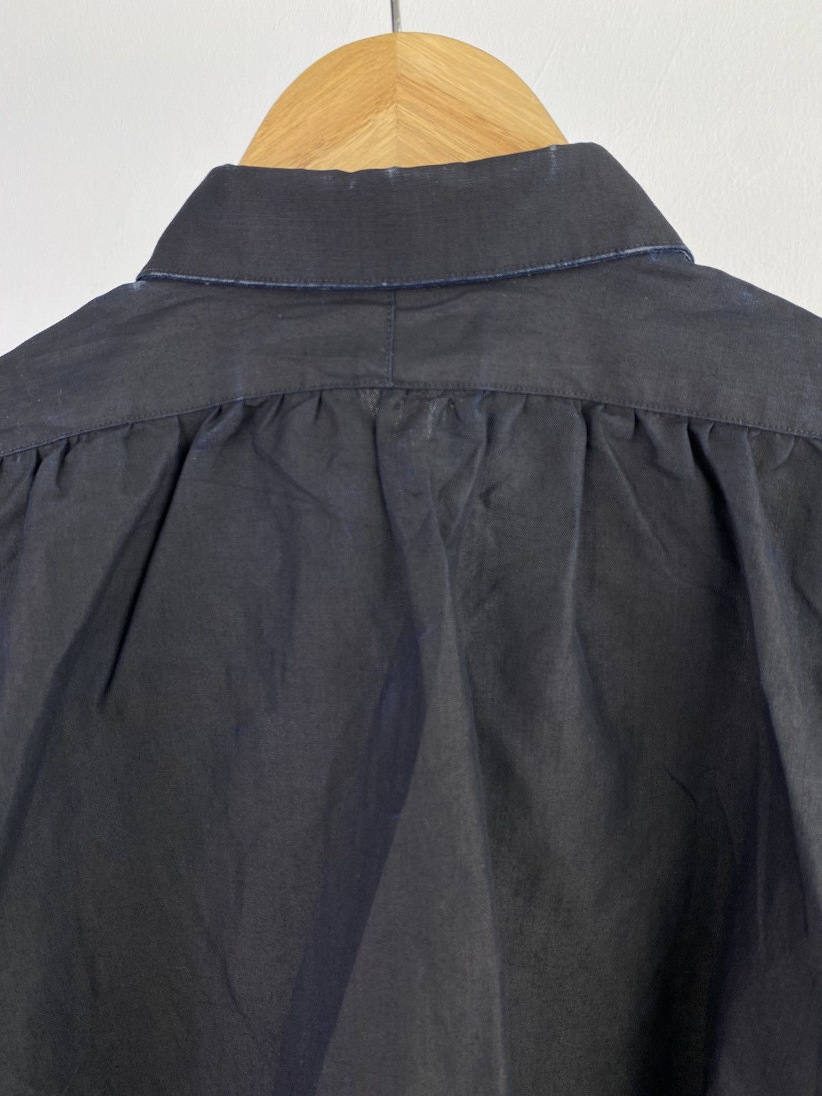 Mister Freedom × Sugar Cane Mister Freedom Chemise Bleu Villate Pullover Button up Shirt Size US XS / EU 42 / 0 - 9 Thumbnail