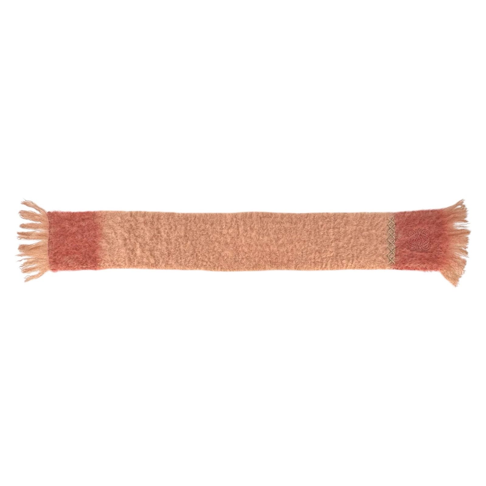 Loewe Loewe Pink Mohair Scarf Size ONE SIZE - 2 Thumbnail