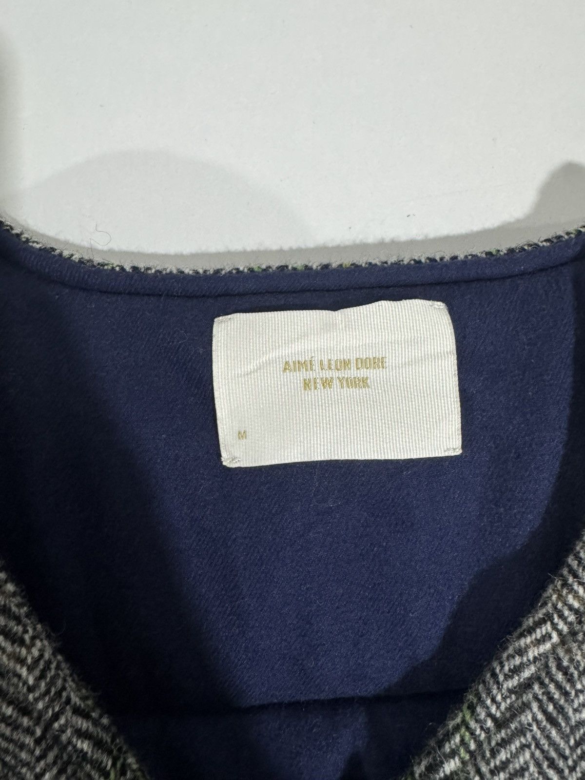 Aime Leon Dore Wool puffer vest Size US M / EU 48-50 / 2 - 3 Thumbnail