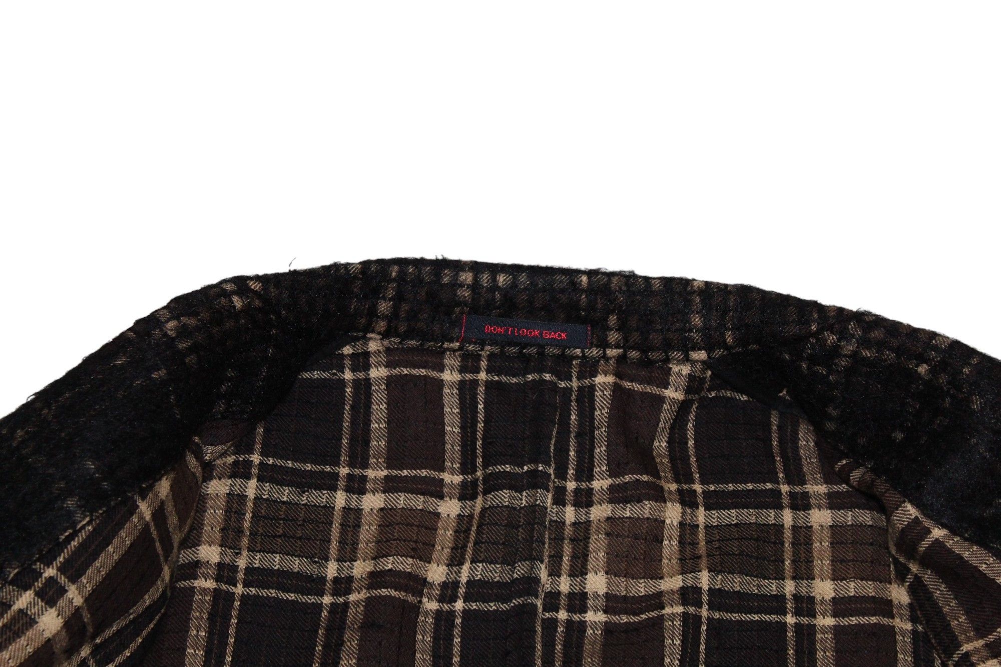 THE GIGI The Gigi Brushed Cotton-Wool Plaid Double Breasted Jacket Size US M / EU 48-50 / 2 - 10 Thumbnail