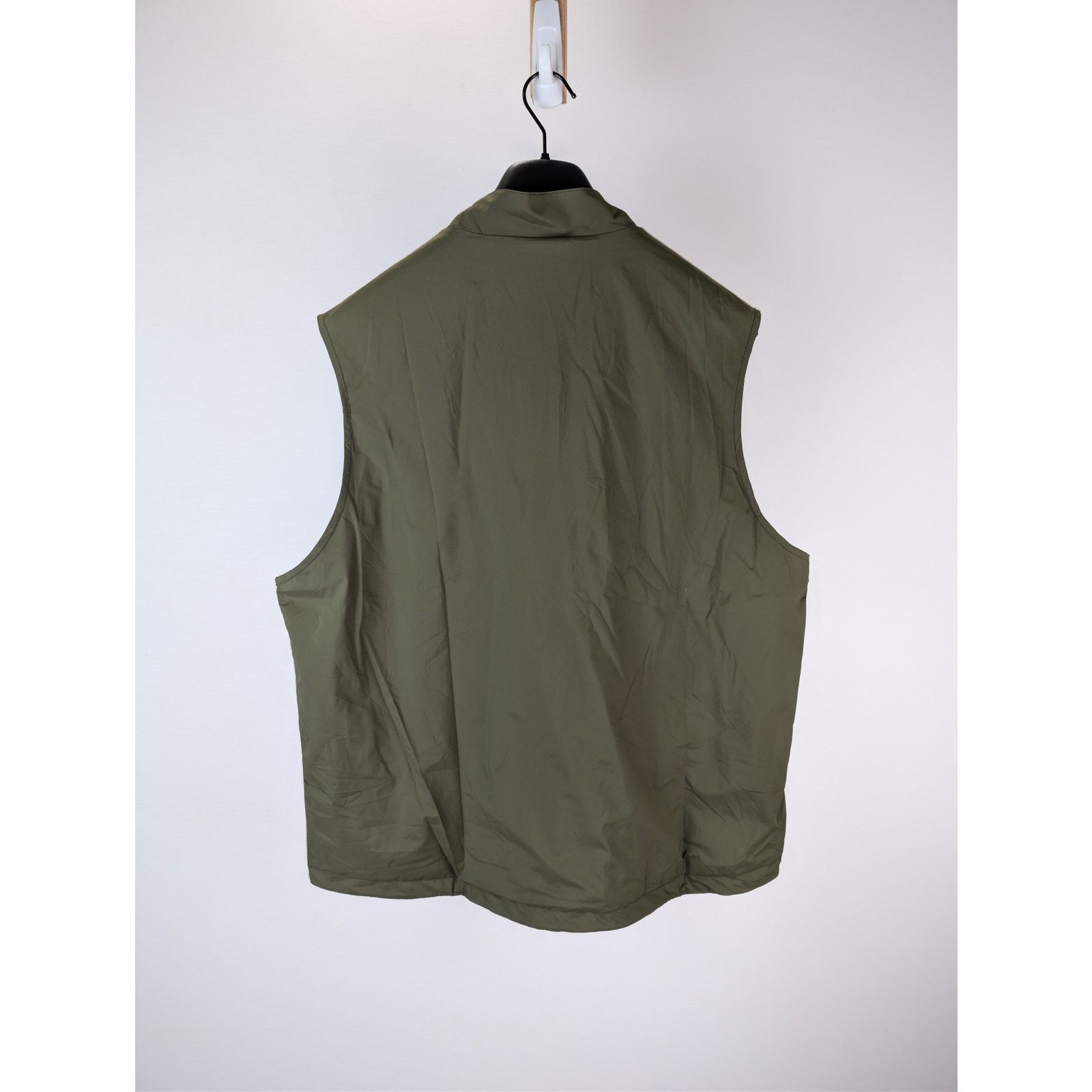 Palm Angels o1rshd1 Classic Logo Vest in Military Green / Off White Size US L / EU 52-54 / 3 - 16 Thumbnail