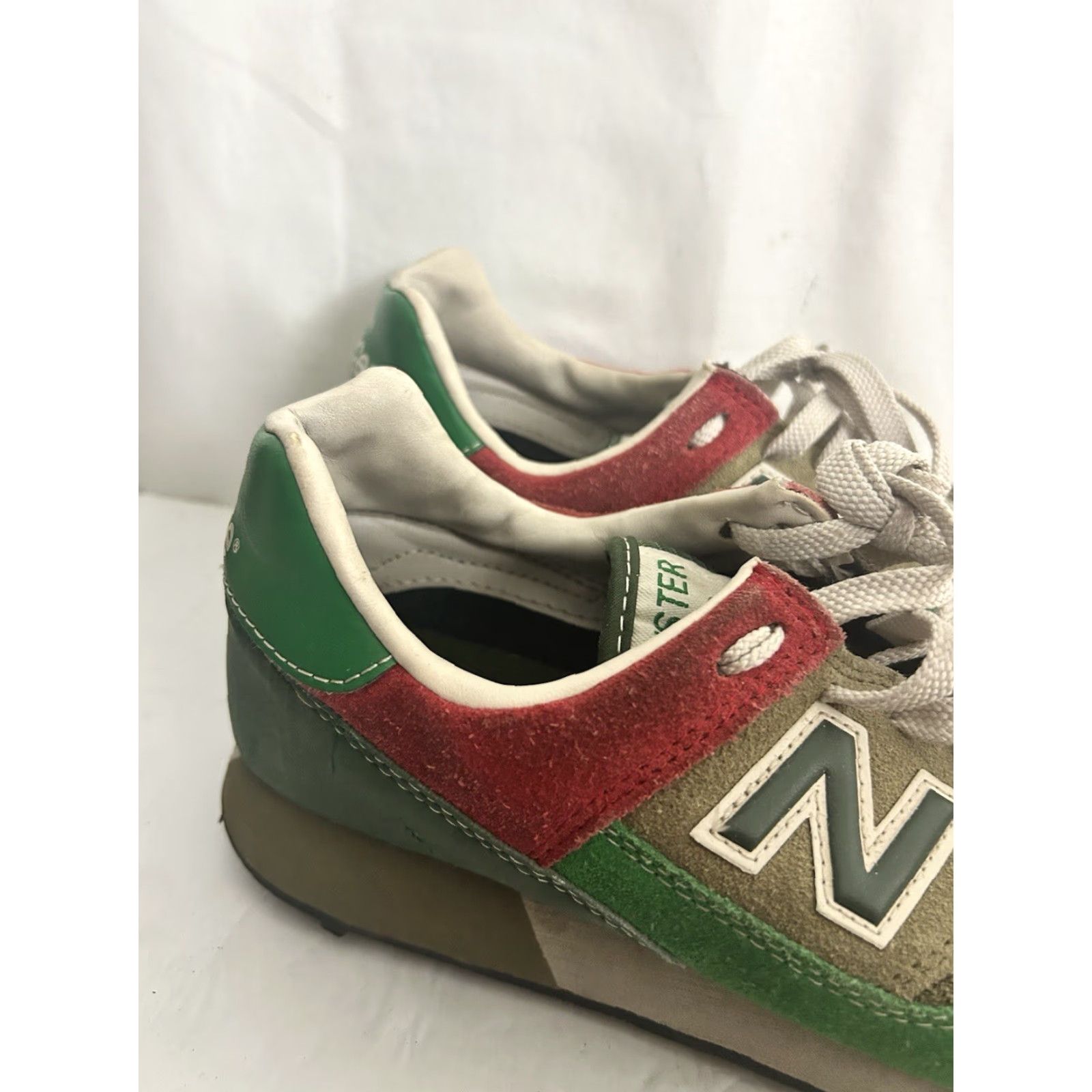 New Balance NOS New Balance TrailBuster TBTLG Men 10 D DS Beige Terrain Soles Sneaker Trailbuster Mens 10 D Shoes Size US 10 / EU 43 - 4 Thumbnail