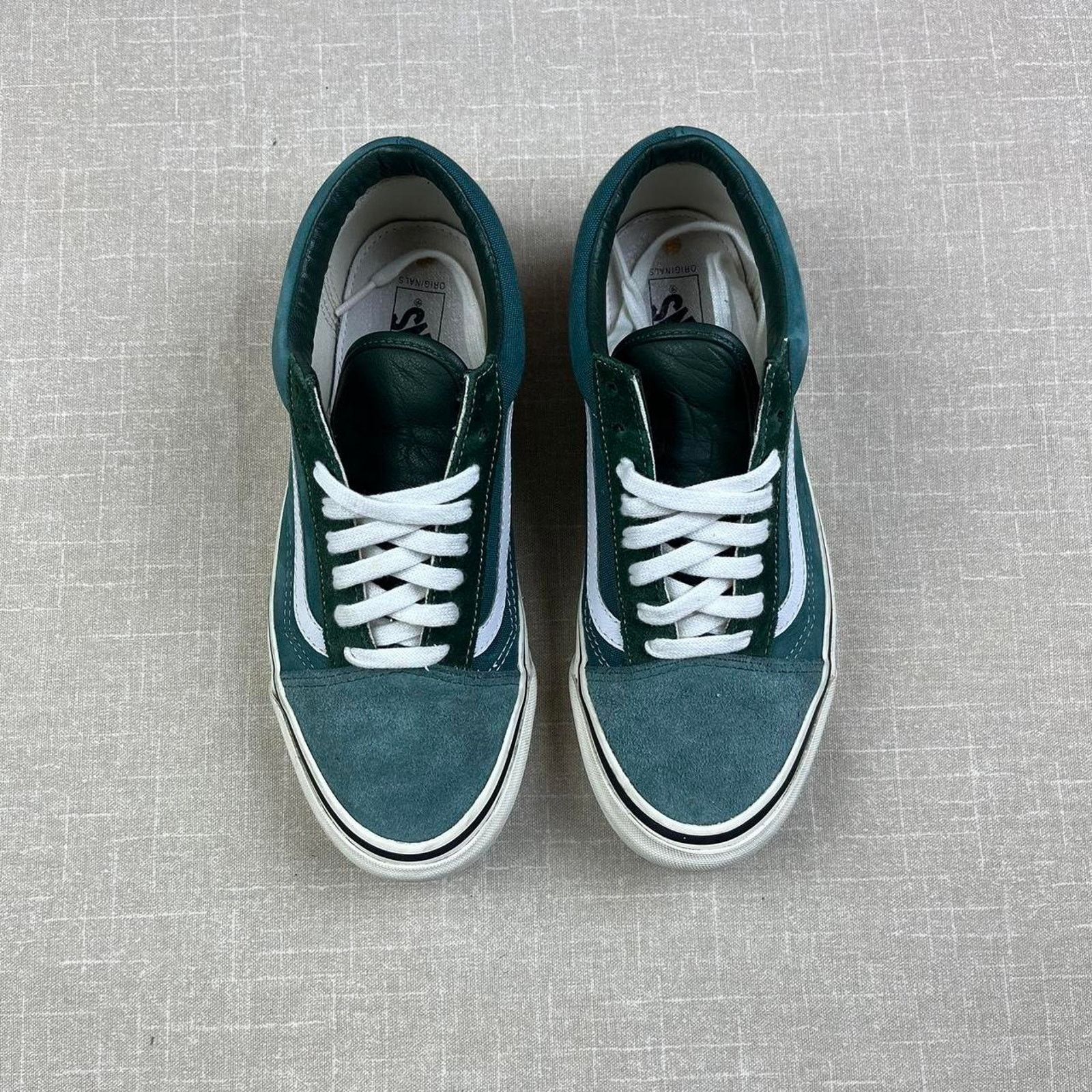 Vans 2019 Vans x Gym Standard Old Skool LX “Trekking Green” Size US 8 / EU 41 - 4 Thumbnail