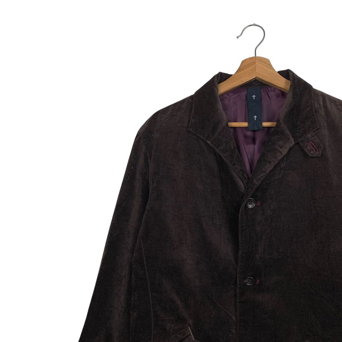 Takeo Kikuchi Takeo Kikuchi Velvet Jacket Size US M / EU 48-50 / 2 - 6 Thumbnail