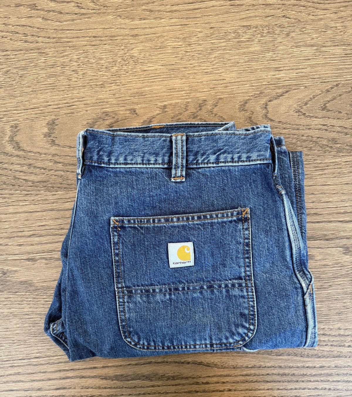 Carhartt Denim Carhartt Carpenter Pants. Size US 34 / EU 50 - 1 Thumbnail