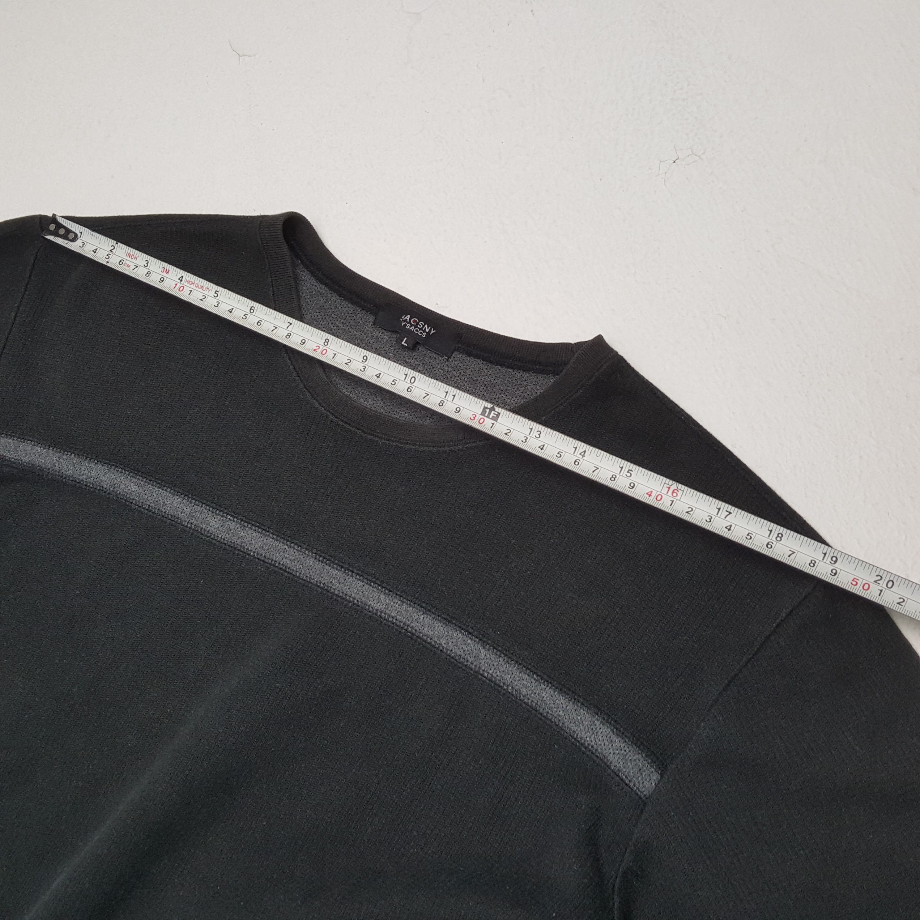 Designer × Vintage × Yohji Yamamoto SACSNY Designer YOHJI YAMAMOTO Custom Art Logo Style Tshirt Size US L / EU 52-54 / 3 - 5 Thumbnail