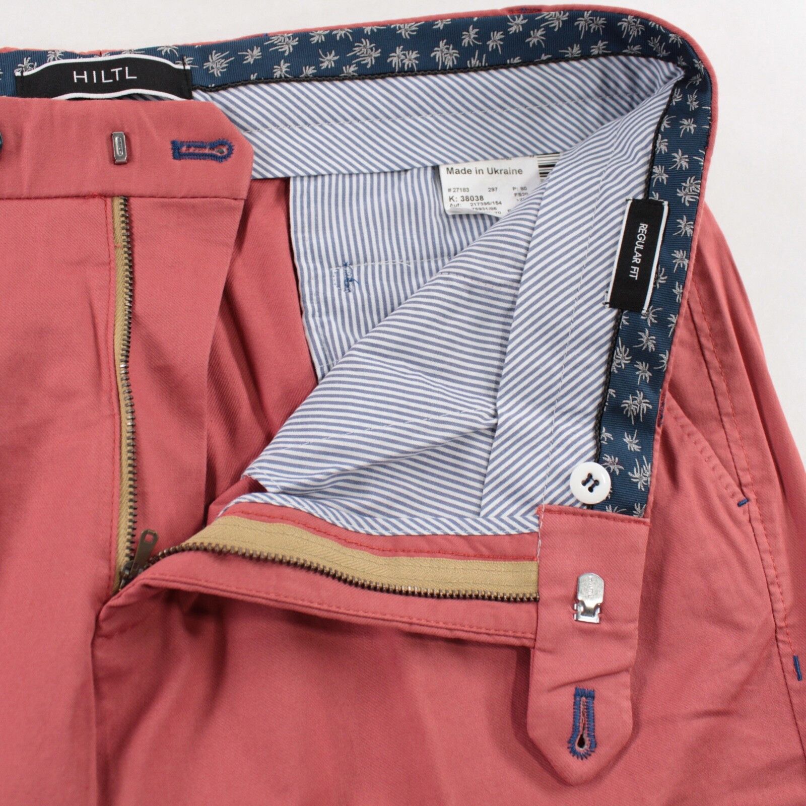Hiltl Hiltl New with tags Chino Size 36 US In Red Size US 36 / EU 52 - 3 Thumbnail