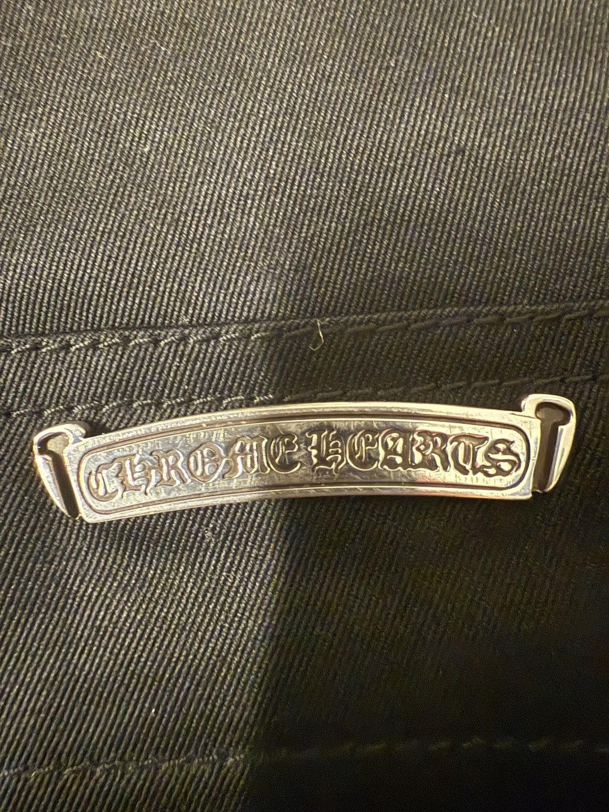 Chrome Hearts 🔥Chrome Hearts Black Double-Knee Shorts🔥 Size US 36 / EU 52 - 5 Thumbnail