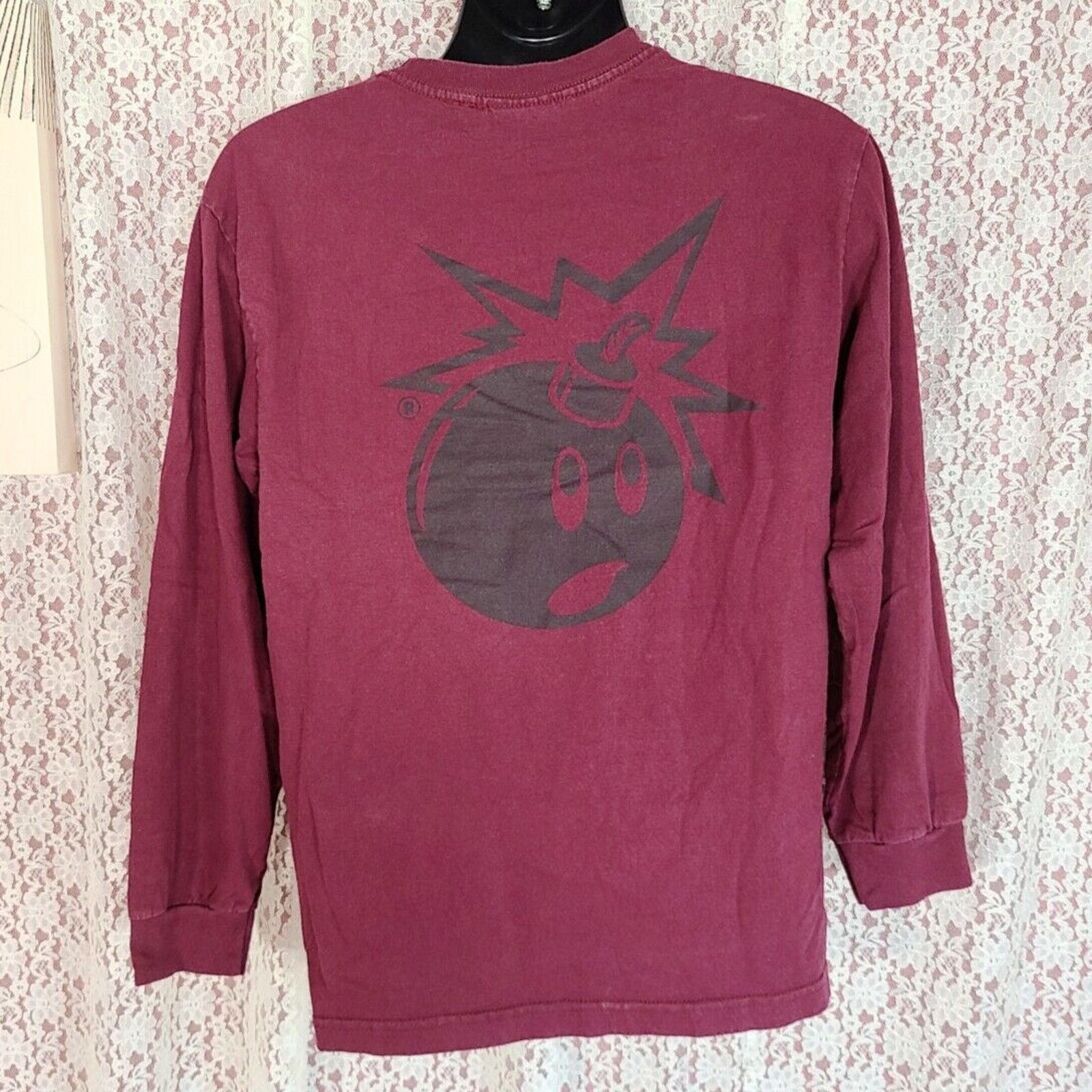 The Hundreds the hundreds maroon classic logo t-shirt size medium Size US M / EU 48-50 / 2 - 3 Thumbnail