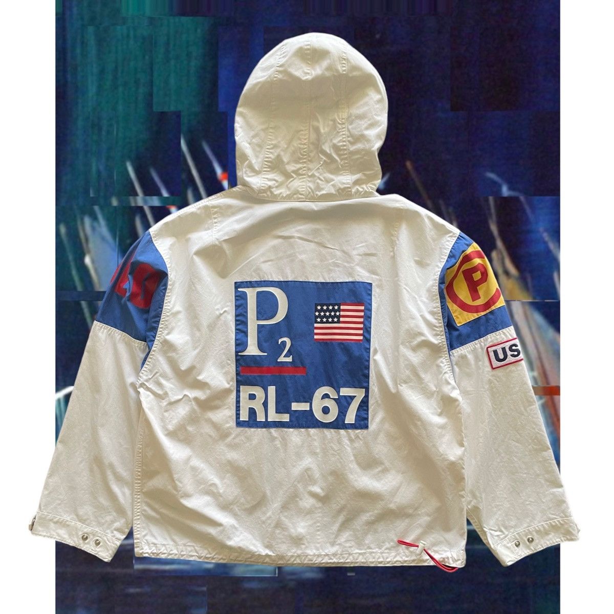 Polo Ralph Lauren Vintage Polo Ralph Lauren P2 CP93 Jacket Size US M / EU 48-50 / 2 - 2 Thumbnail
