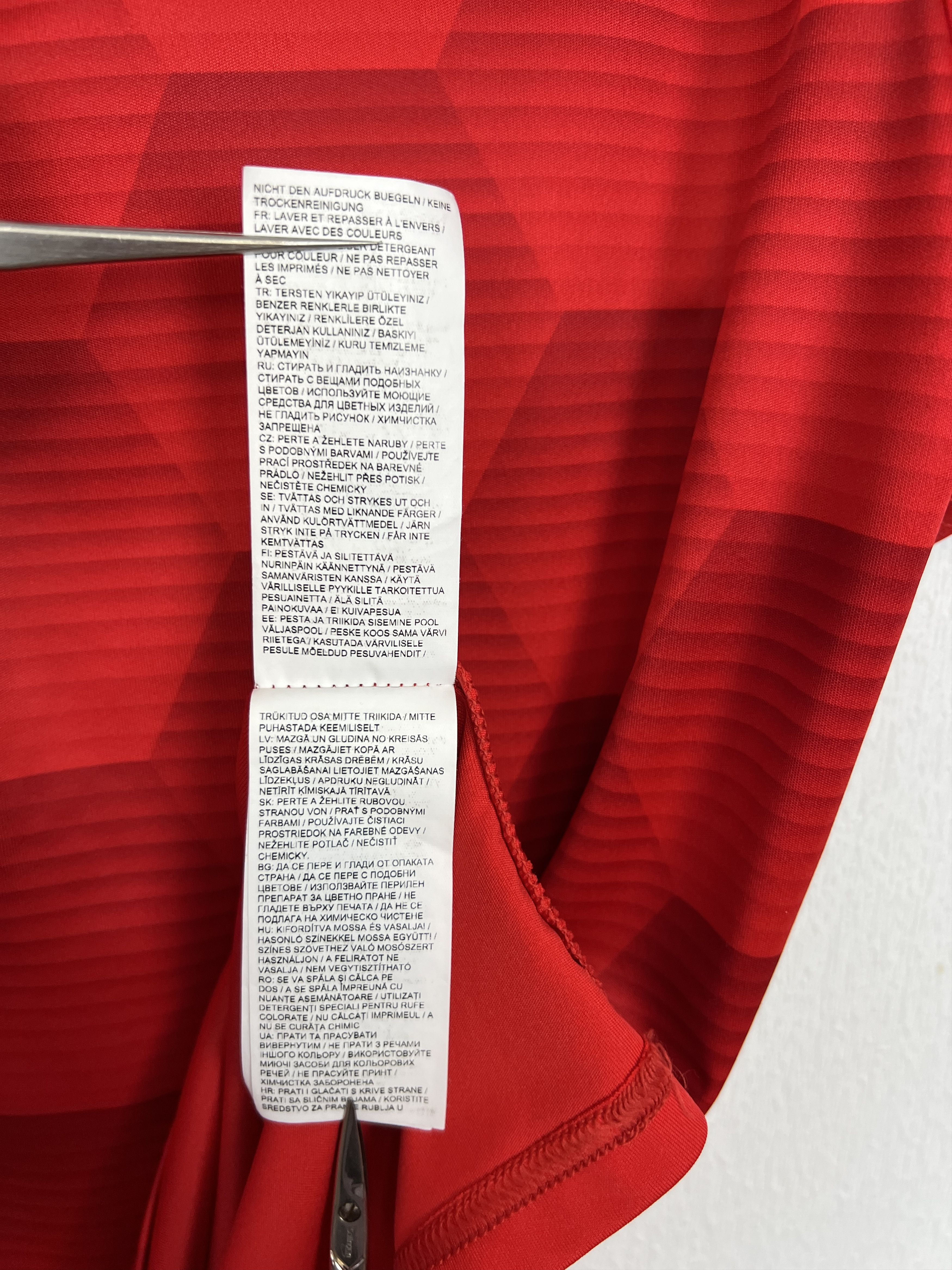 Puma FSV Vohwinkel Shirt Match Worn Baudenbacher Puma Tee Size US L / EU 52-54 / 3 - 9 Thumbnail