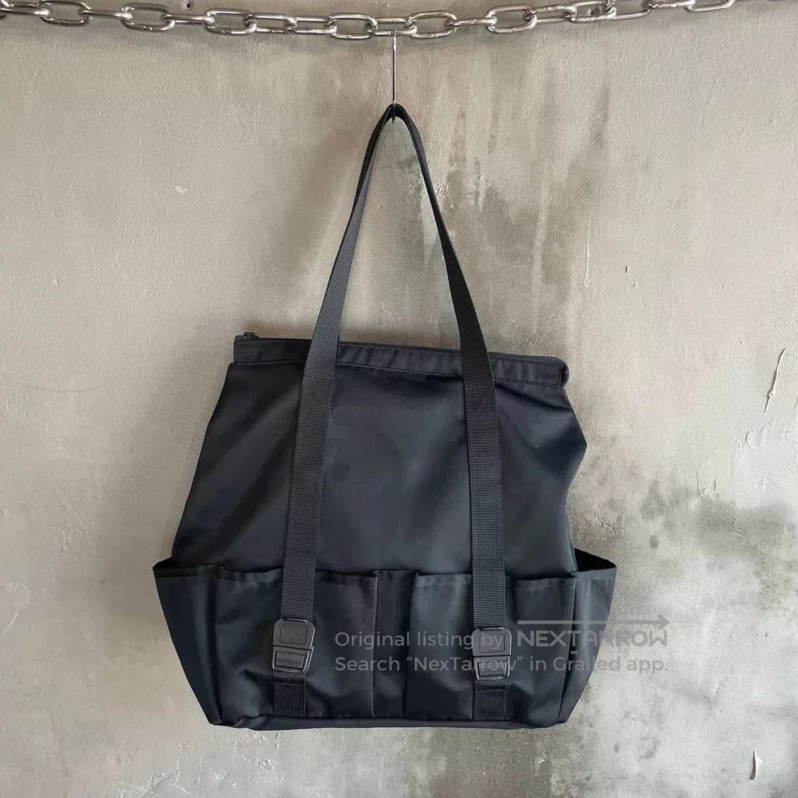 Yohji Yamamoto Yohji Yamamoto Vintage Lamia Crossbody Bag. Size ONE SIZE - 2 Thumbnail