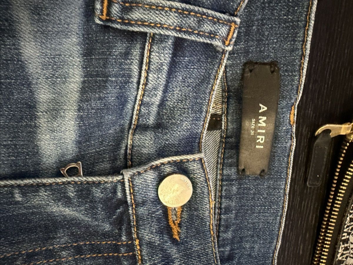 Amiri Amiri denim Size US 31 - 3 Thumbnail