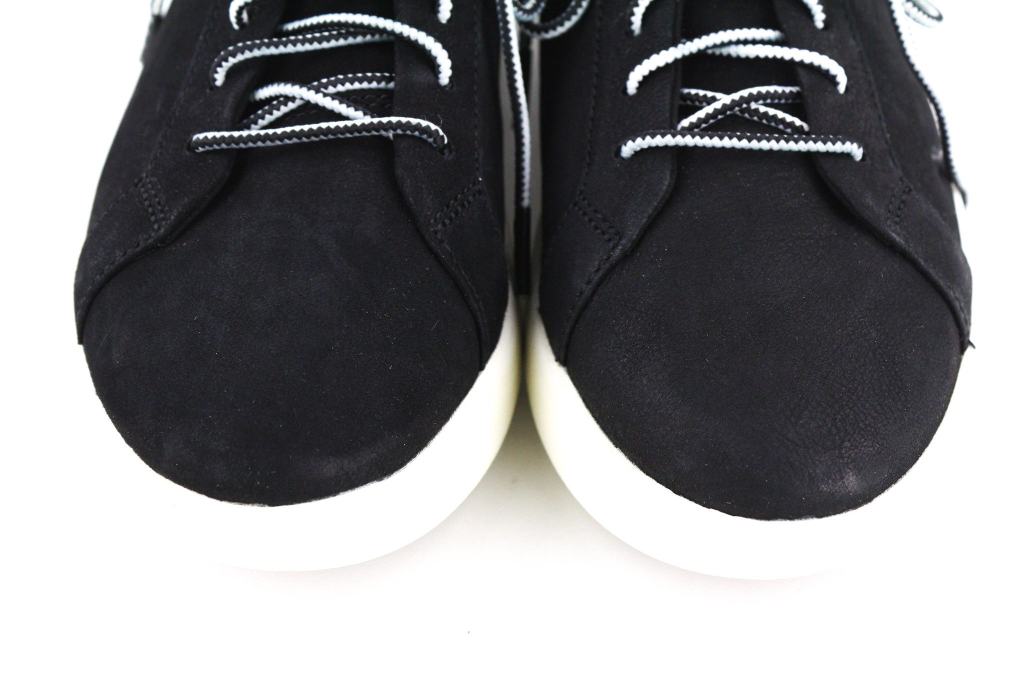 Timberland A1ST6 UK5 Black Leather Low Green Stride Sneakers 79965 Size US 5.5 / IT 35.5 - 4 Thumbnail