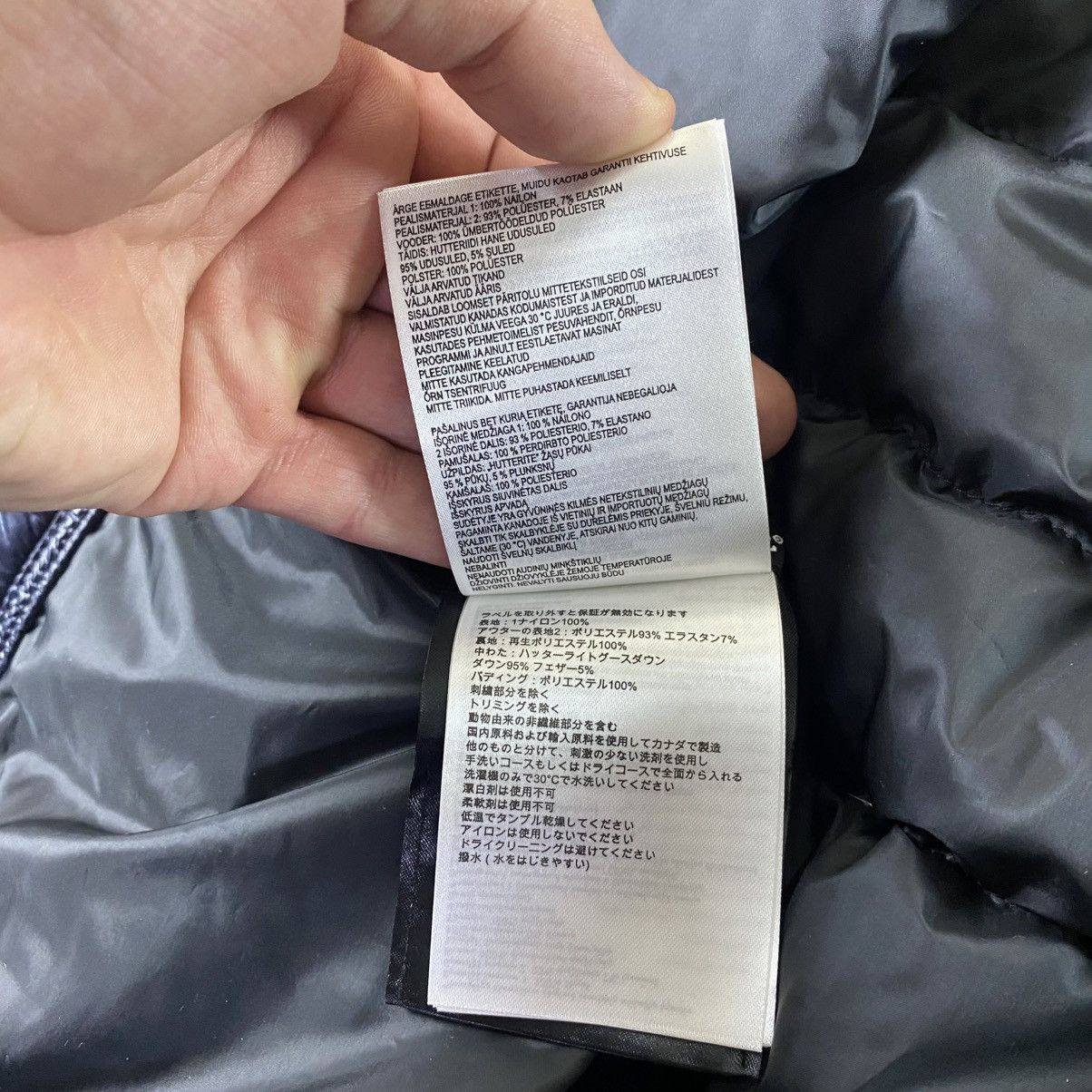Canada Goose Canada goose Hybridge lite hooded micro puffer jacket Size US L / EU 52-54 / 3 - 21 Thumbnail