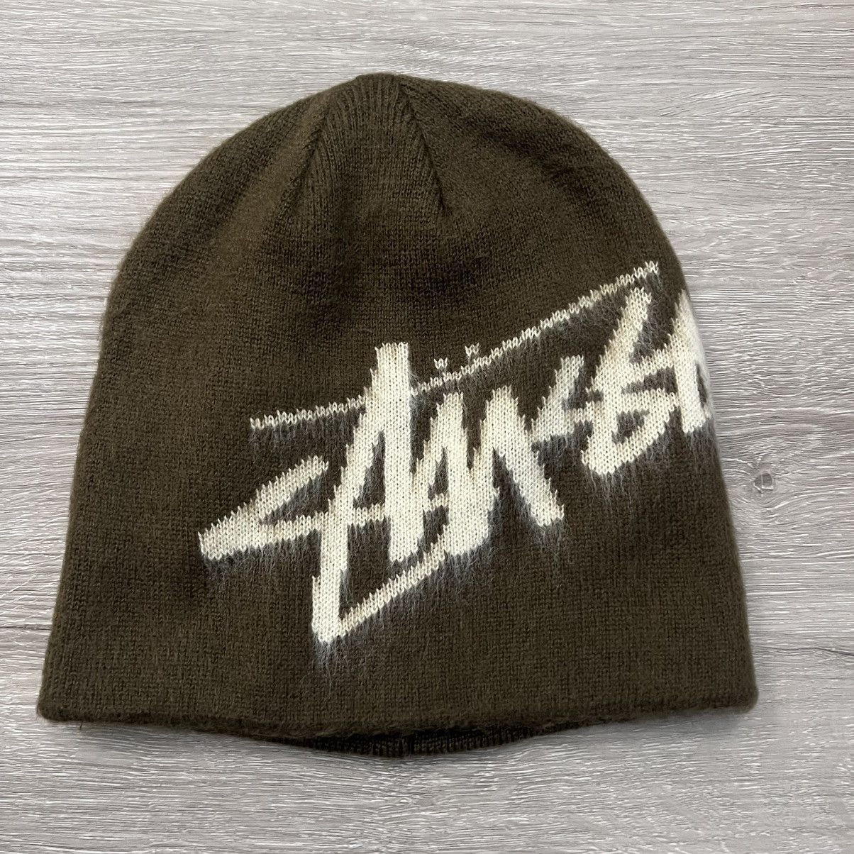 Stussy Stussy Brushed Out Stock Skullcap Beanie Size ONE SIZE - 2 Thumbnail