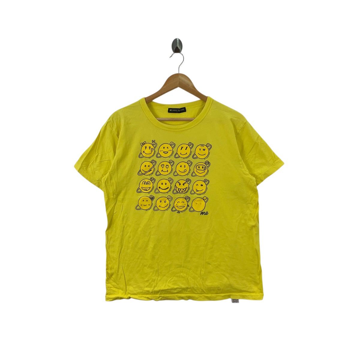 Takashi Murakami Vintage TAKASHI MURAKAMI x 24 Hour Television Smiley Tee Size L / US 10 / IT 46 - 1 Thumbnail