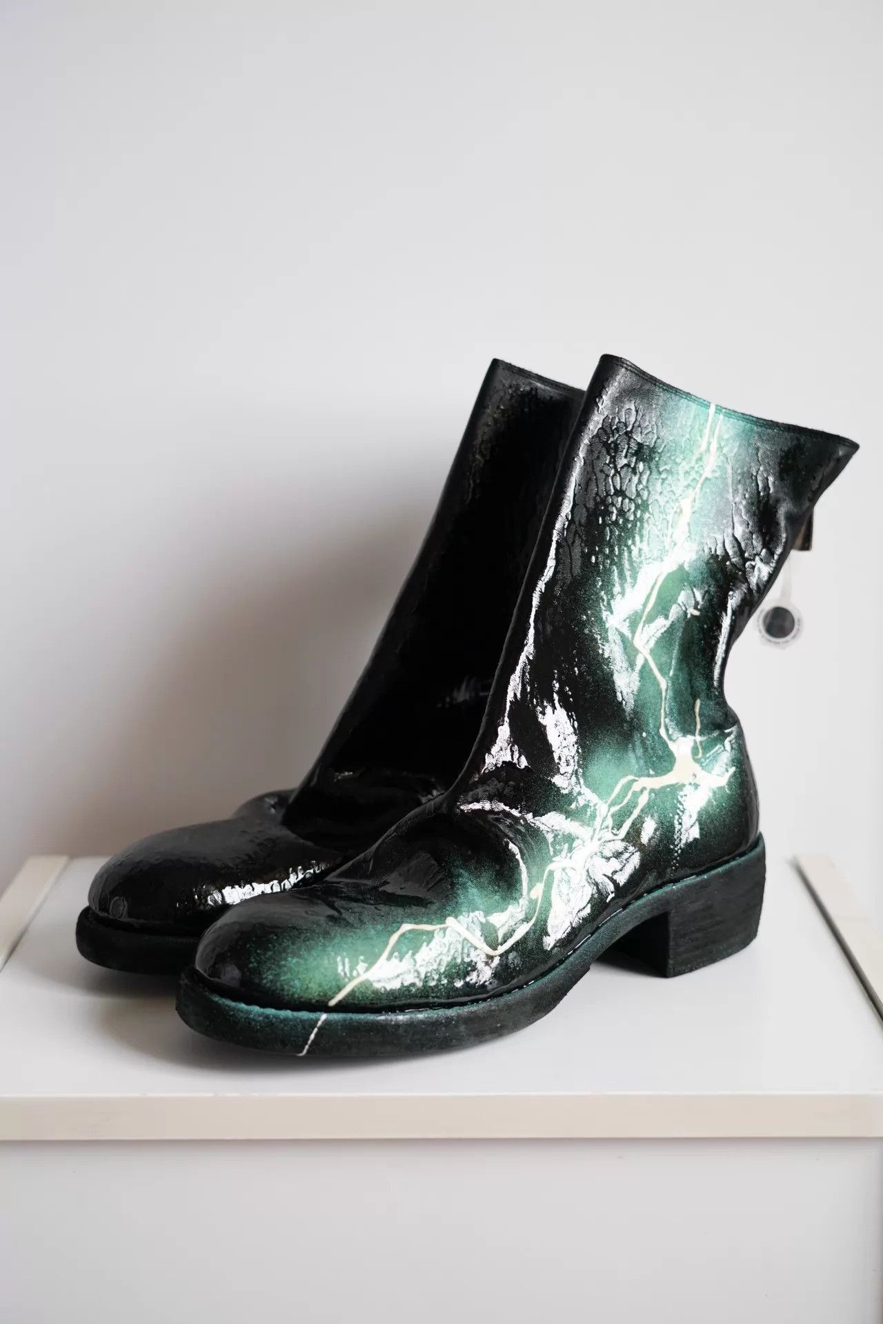 Guidi Multi-Color Ankle Boots Size 8 Size US 8 / EU 41 - 1 Thumbnail
