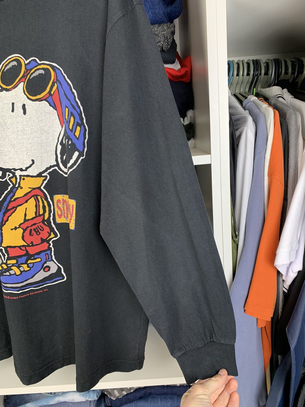 Vintage Vintage Snoopy Peanuts Long sleeve Size US M / EU 48-50 / 2 - 16 Thumbnail