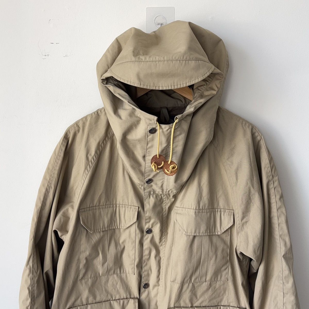 The North Face Purple Label Nanamica Mountain Parka Men’s M 65/35 Bayhead Cloth Size US M / EU 48-50 / 2 - 3 Thumbnail