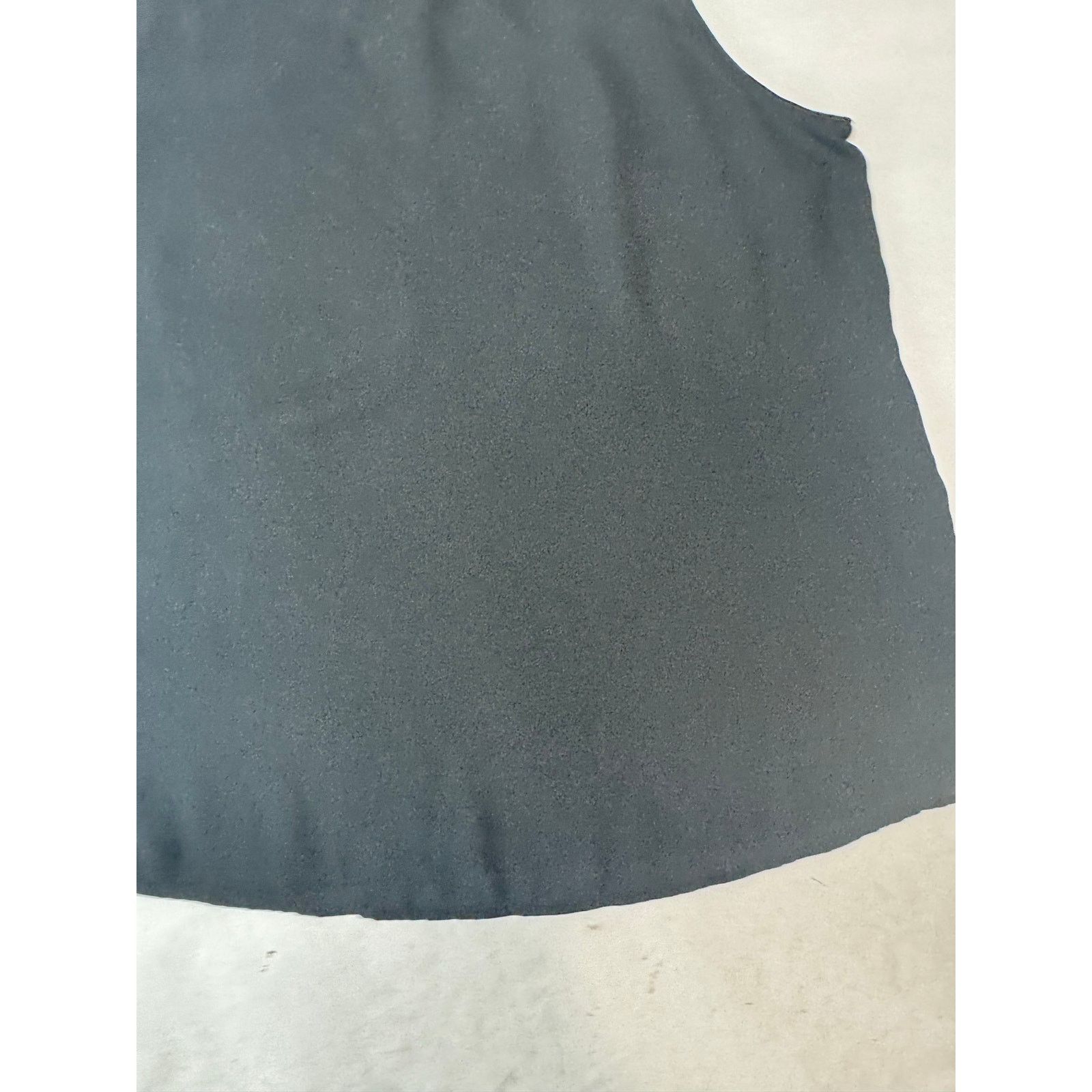 Zara Black Whimsigoth Lace Mock Neck Blouse Sleeveless Zara XS Size XS / US 0-2 / IT 36-38 - 9 Thumbnail