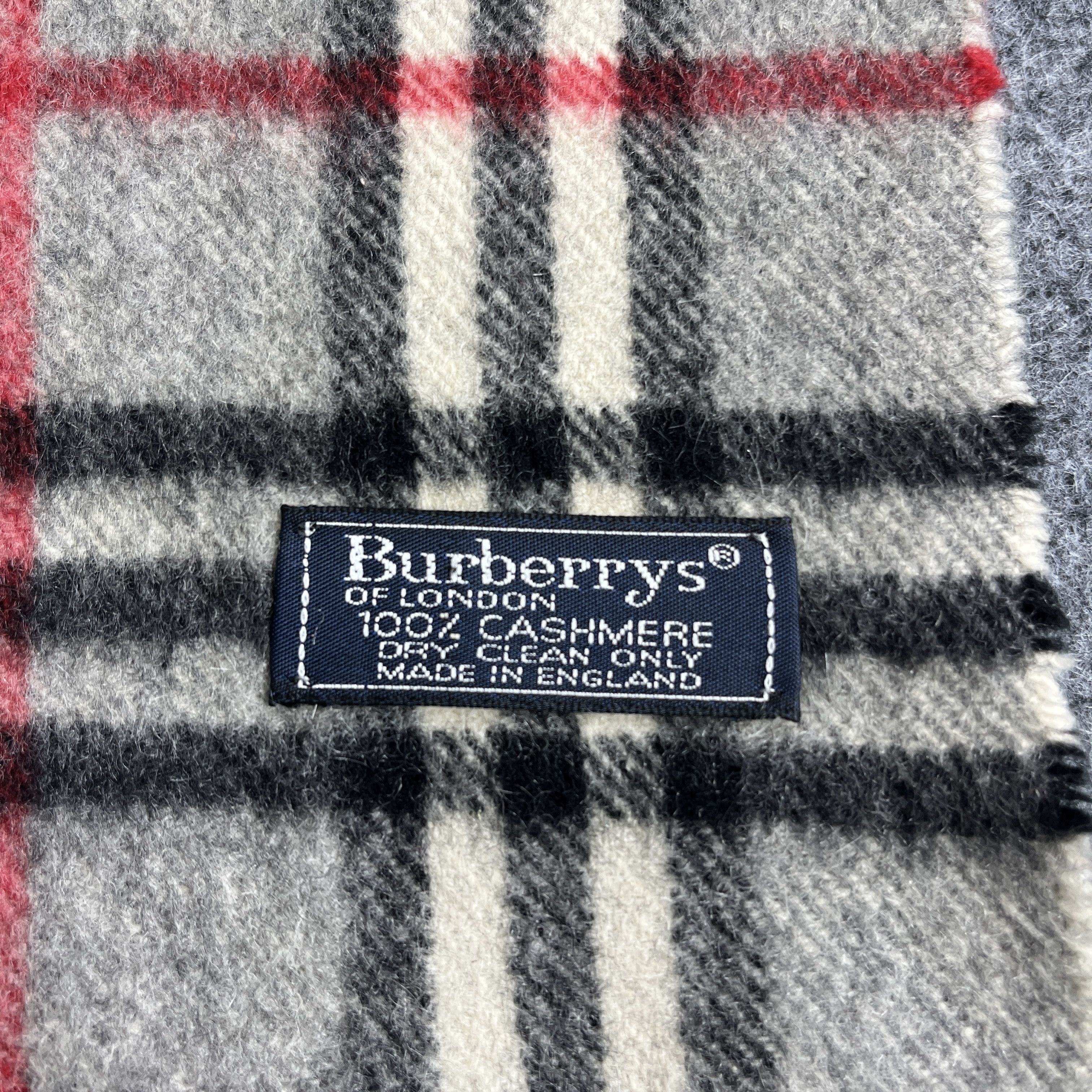 Burberry Burberry Scarf / Muffler / Neckwear T1517 Size ONE SIZE - 4 Thumbnail