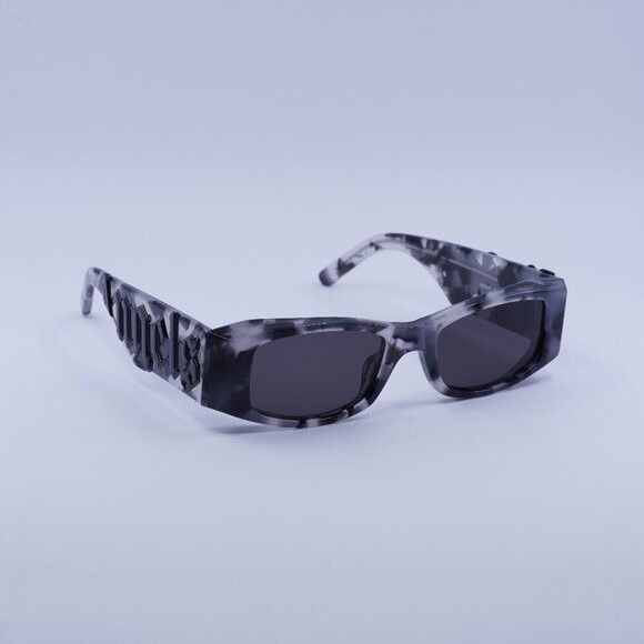 Palm Angels Palm Angels PERI007 ANGEL 1307 Sunglasses Havana Rectangle Size ONE SIZE - 5 Thumbnail