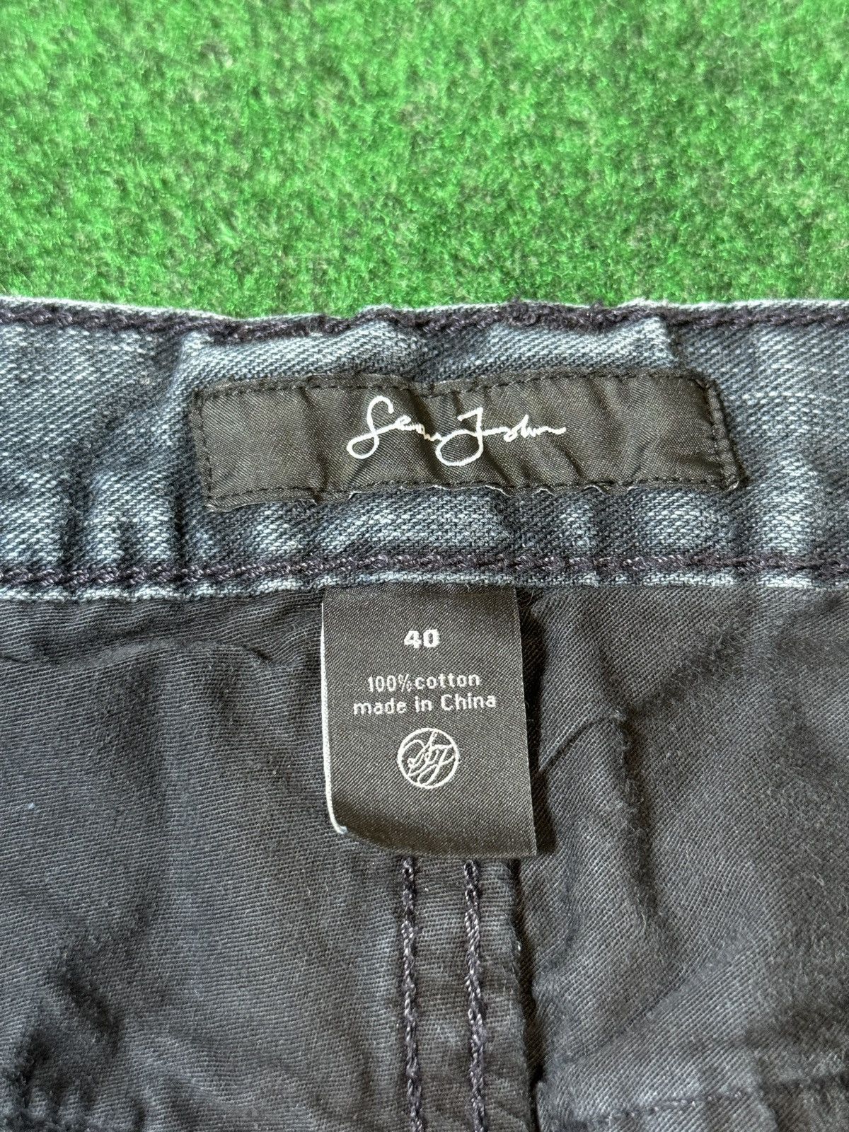 Sean John Y2K Sean John Hip Hop Baggy Wide Leg Loose Grunge Jeans Size US 40 / EU 56 - 4 Thumbnail