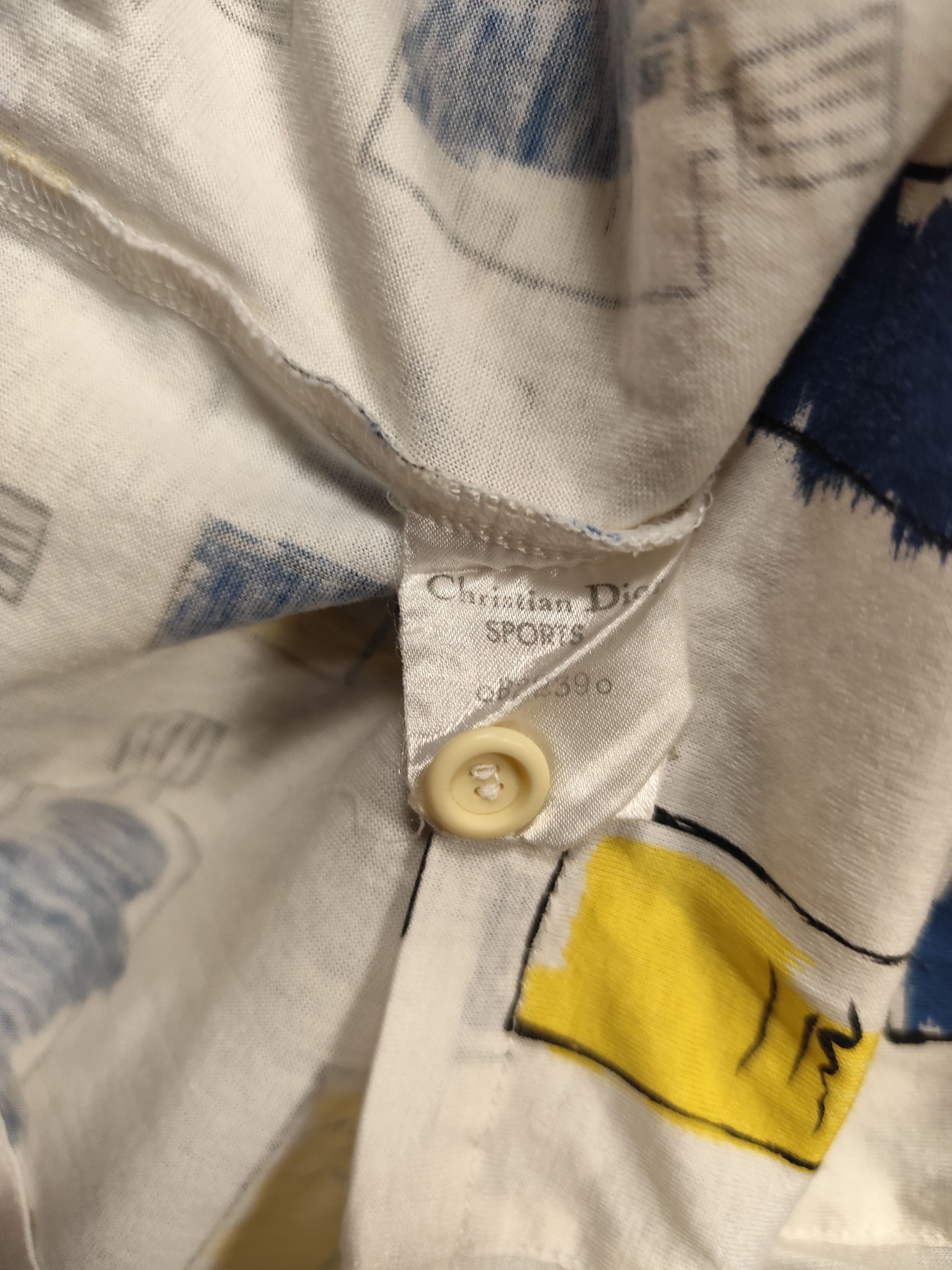 Christian Dior Monsieur × Dior vintage Christian Dior Sports polo shirt Size S / US 4 / IT 40 - 8 Thumbnail
