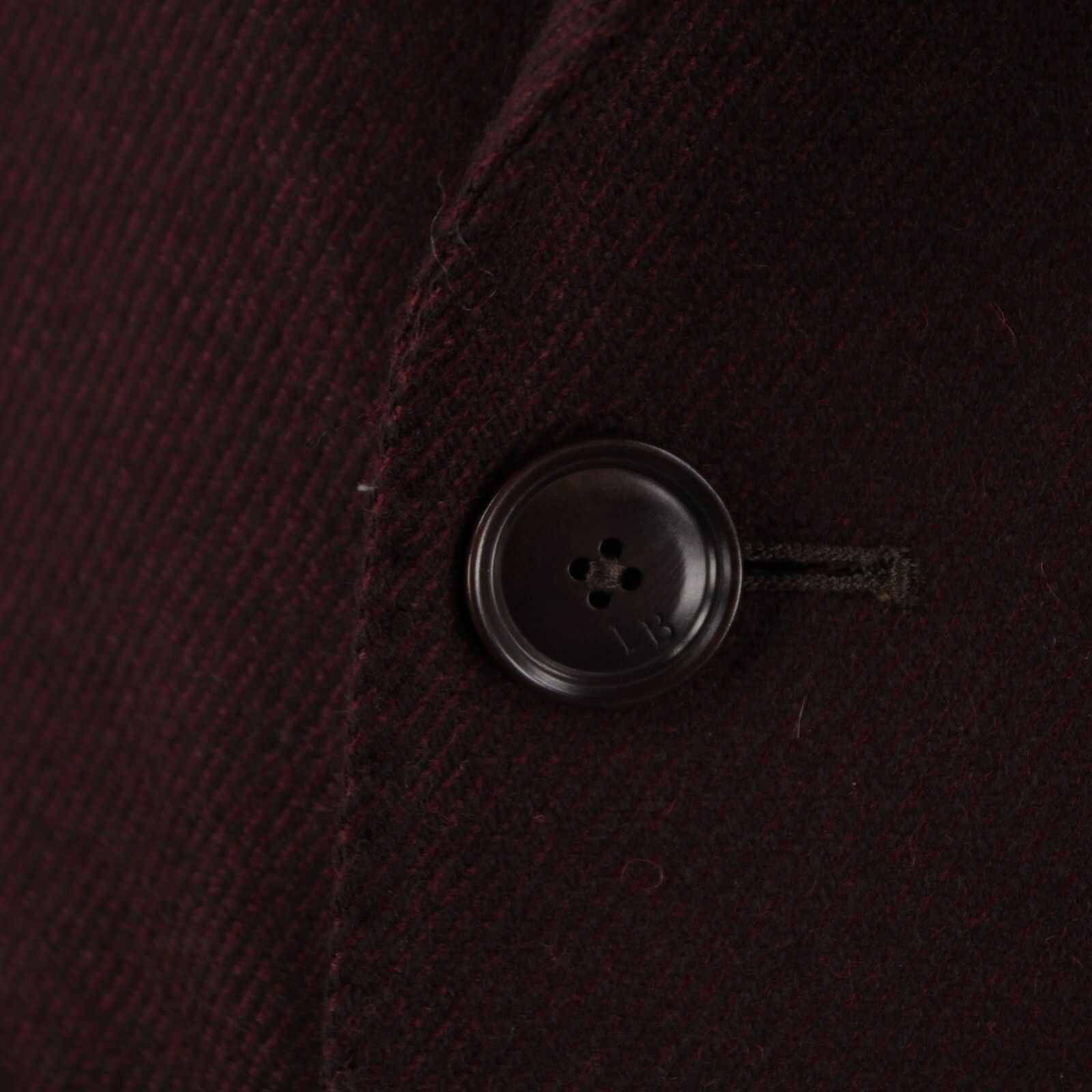 Luciano Barbera Luciano Barbera Coat Size M US In Red Wool Blend Size US M / EU 48-50 / 2 - 2 Thumbnail