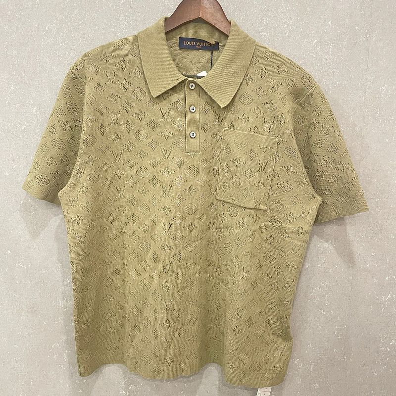 Louis Vuitton Louis Vuitton Monogram Polo Size S Size US S / EU 44-46 / 1 - 1 Thumbnail