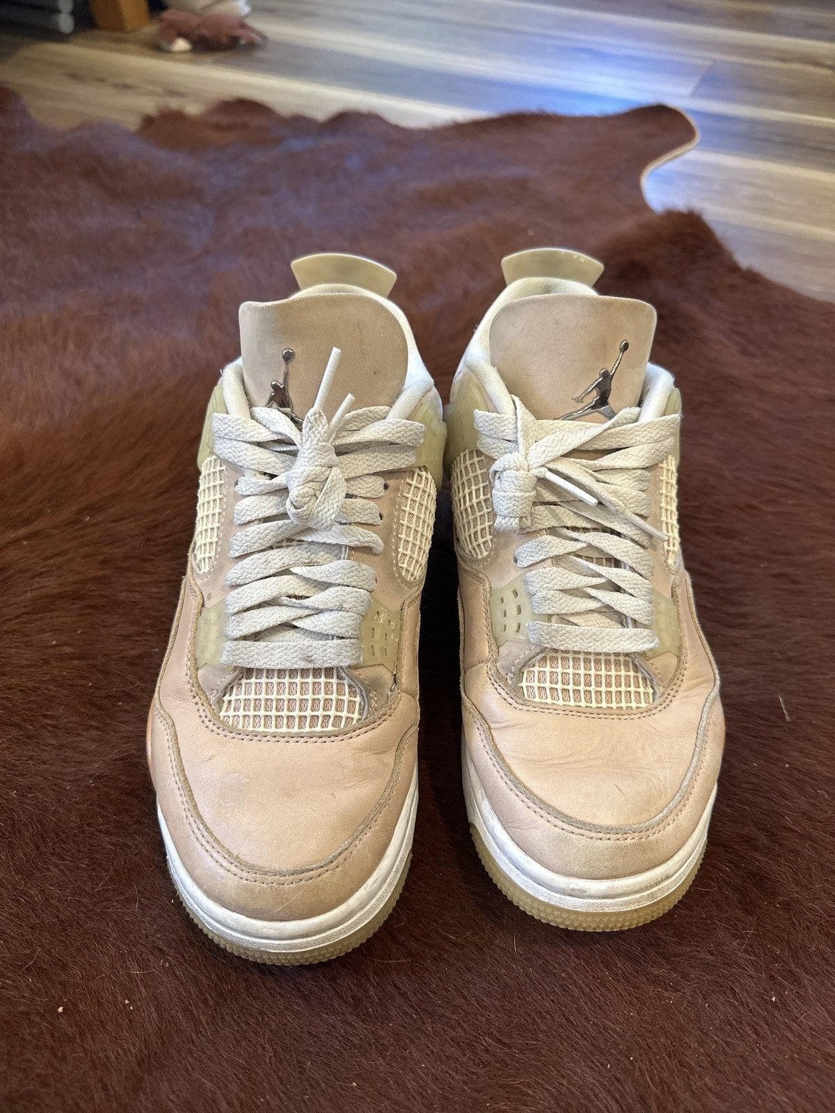 Jordan Brand Jordan 4 Shimmer size 7 Size US 7 / IT 37 - 7 Thumbnail