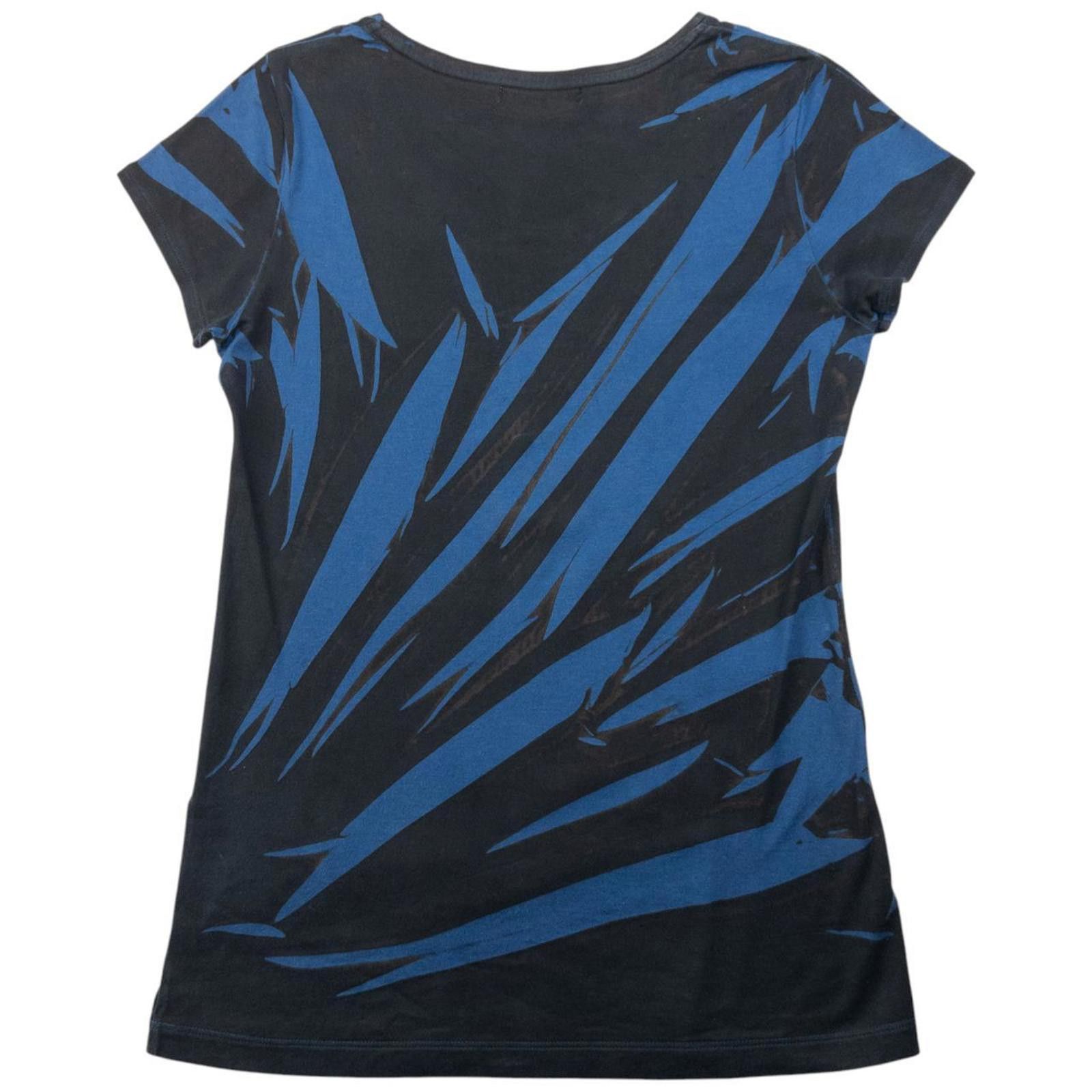 Issey Miyake Vintage Issey Miyake Pattern T Shirt Womens Size S Size S / US 4 / IT 40 - 2 Thumbnail