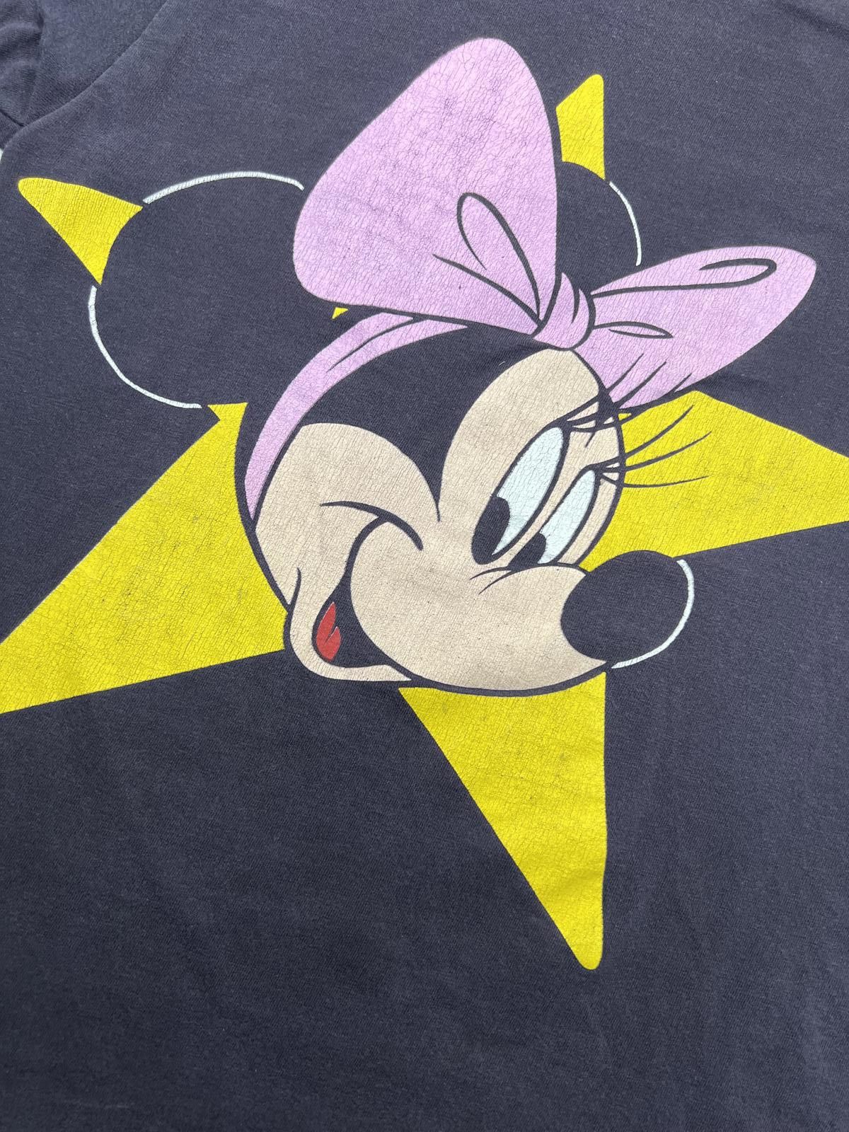 Disney Vintage Minnie Mouse Graphic T-Shirt Size ONE SIZE - 2 Thumbnail
