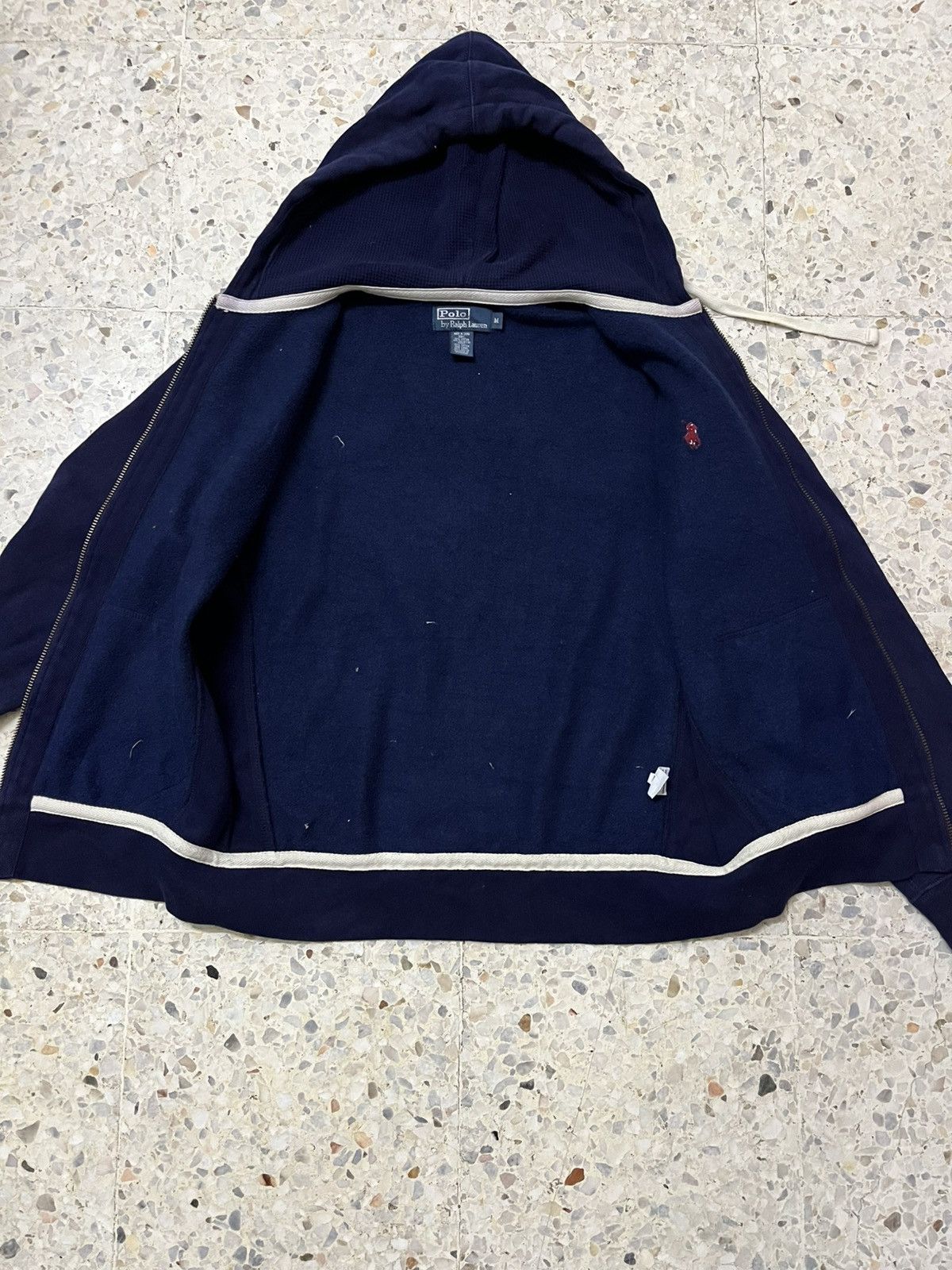 Polo Ralph Lauren Vintage Hoodies Polo Ralph Lauren red logo Size US M / EU 48-50 / 2 - 6 Thumbnail