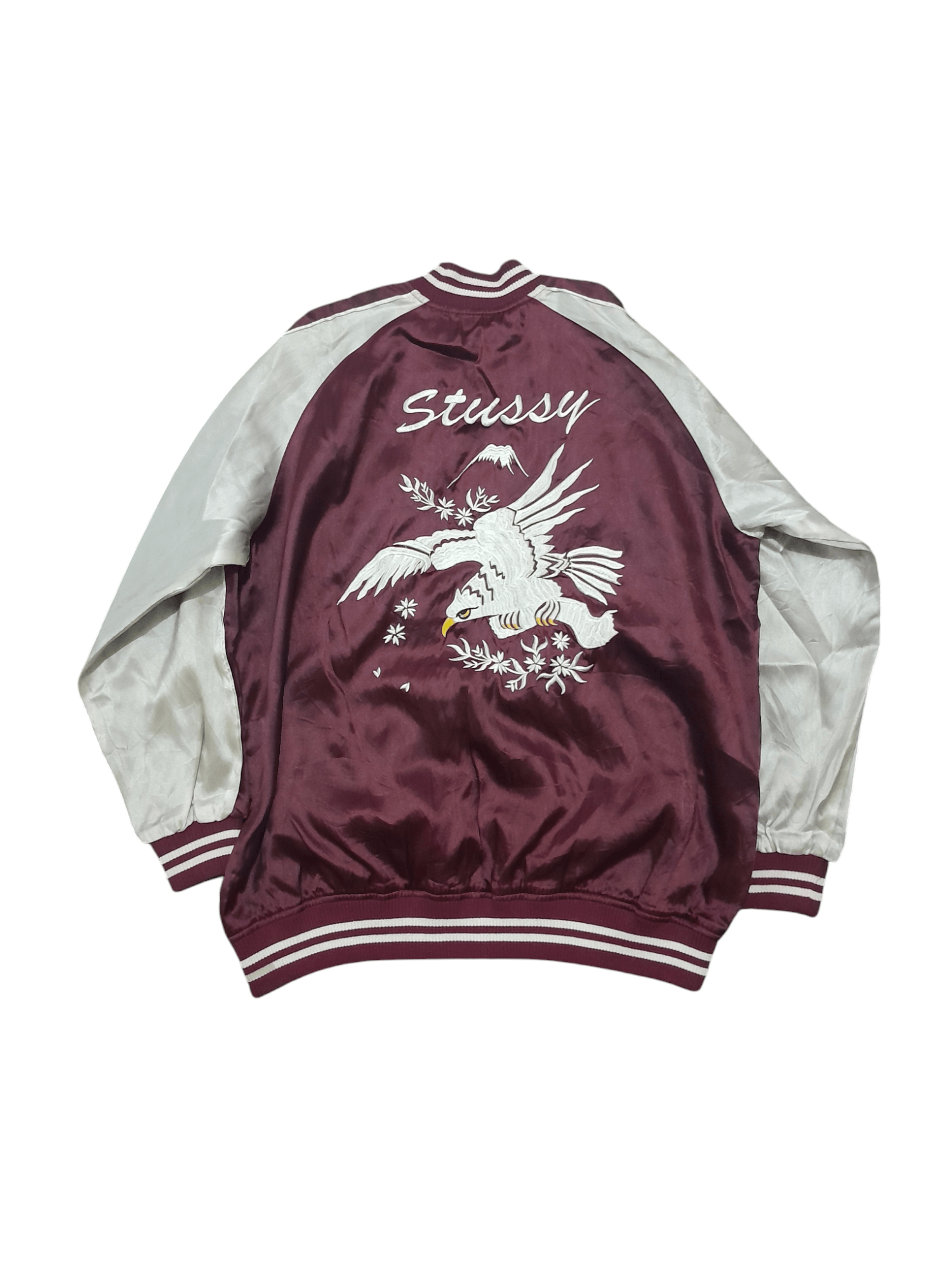 Stussy × Vintage Stussy reversible souvenier jacket Size US M / EU 48-50 / 2 - 2 Thumbnail