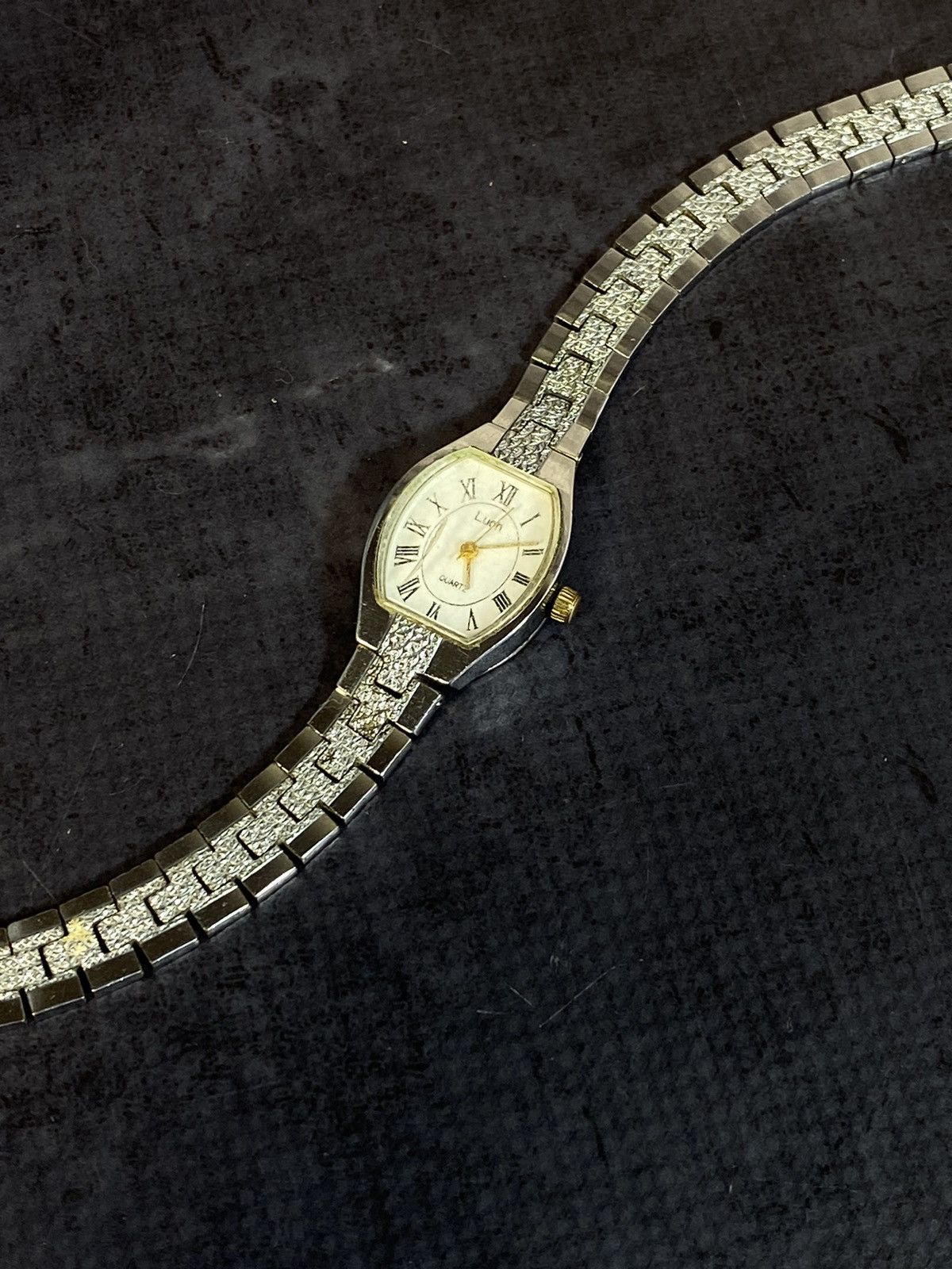 Vintage Luch Roman Dial Watch - Mechanical Movement Size ONE SIZE - 3 Thumbnail