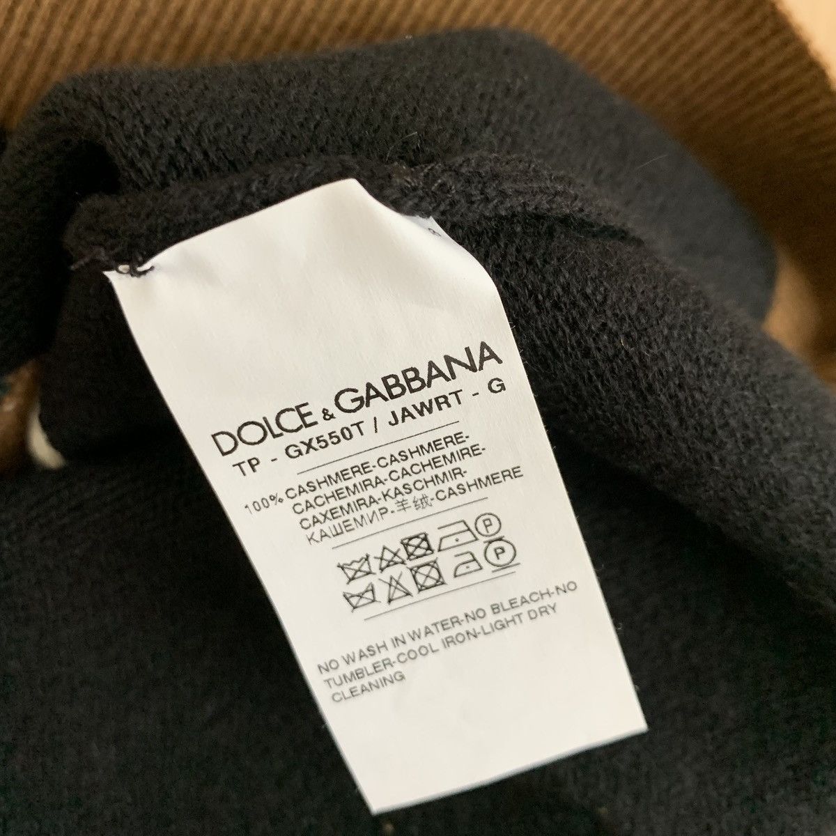 Dolce & Gabbana Brand New Dolce & Gabbana Knit Sweater – Size 48 Size US L / EU 52-54 / 3 - 5 Thumbnail